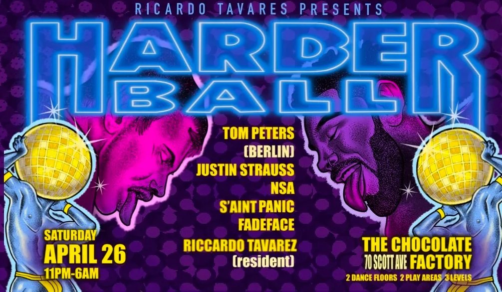 Harder Ball April 26th