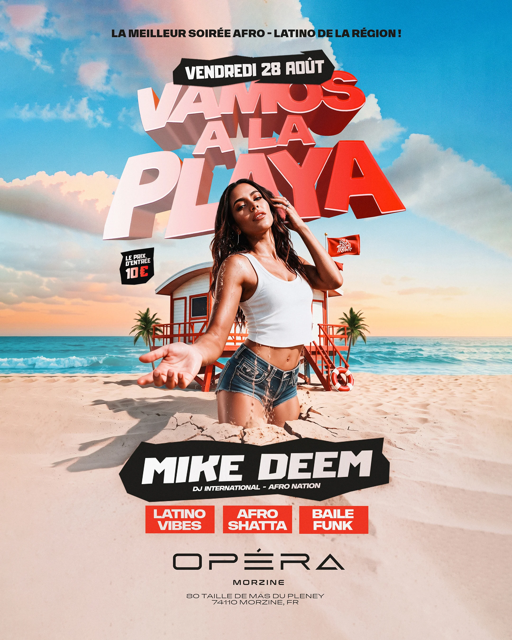 Vamos A La Playa - Opéra Morzine