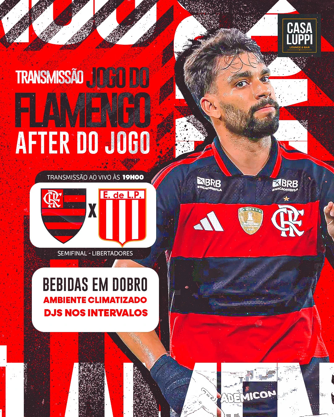 Transmissão Flamengo Na Libertadores + After - 22/10