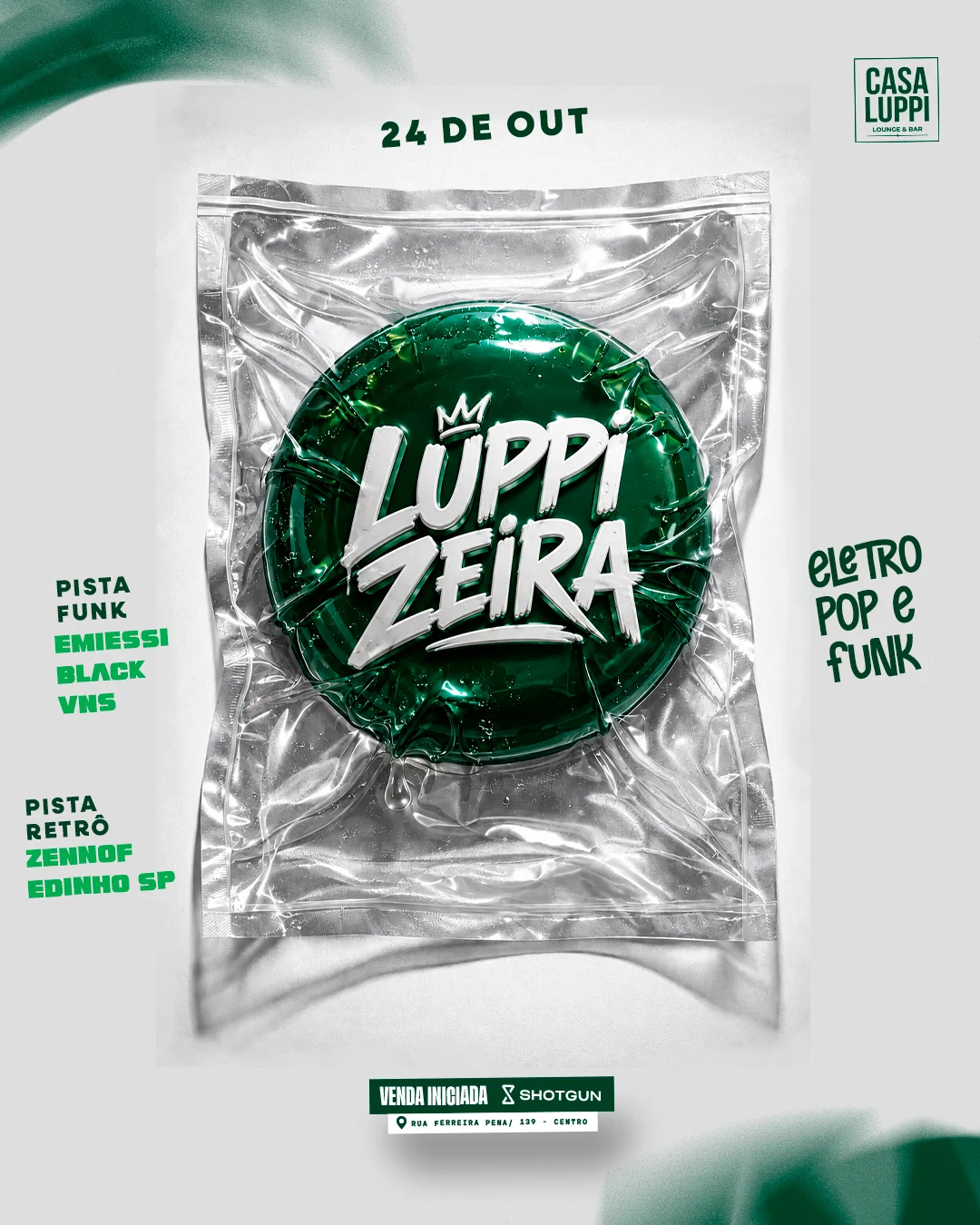 Luppizeira - Sab - 24/10
