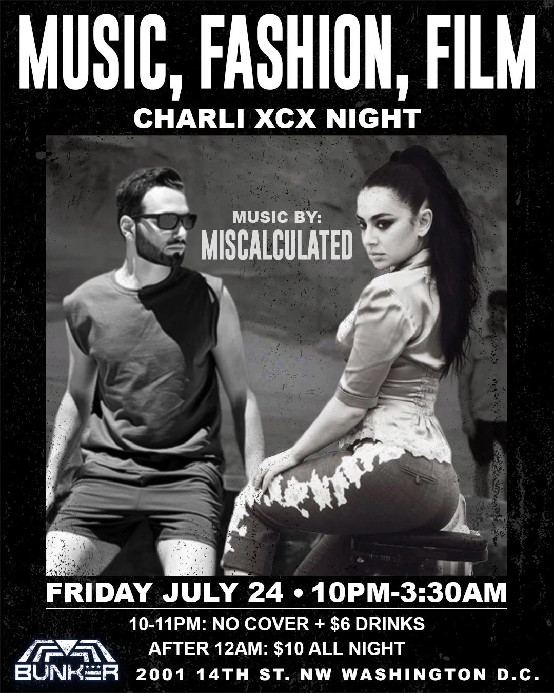 Music, Fashion, Film: Charli Xcx Night