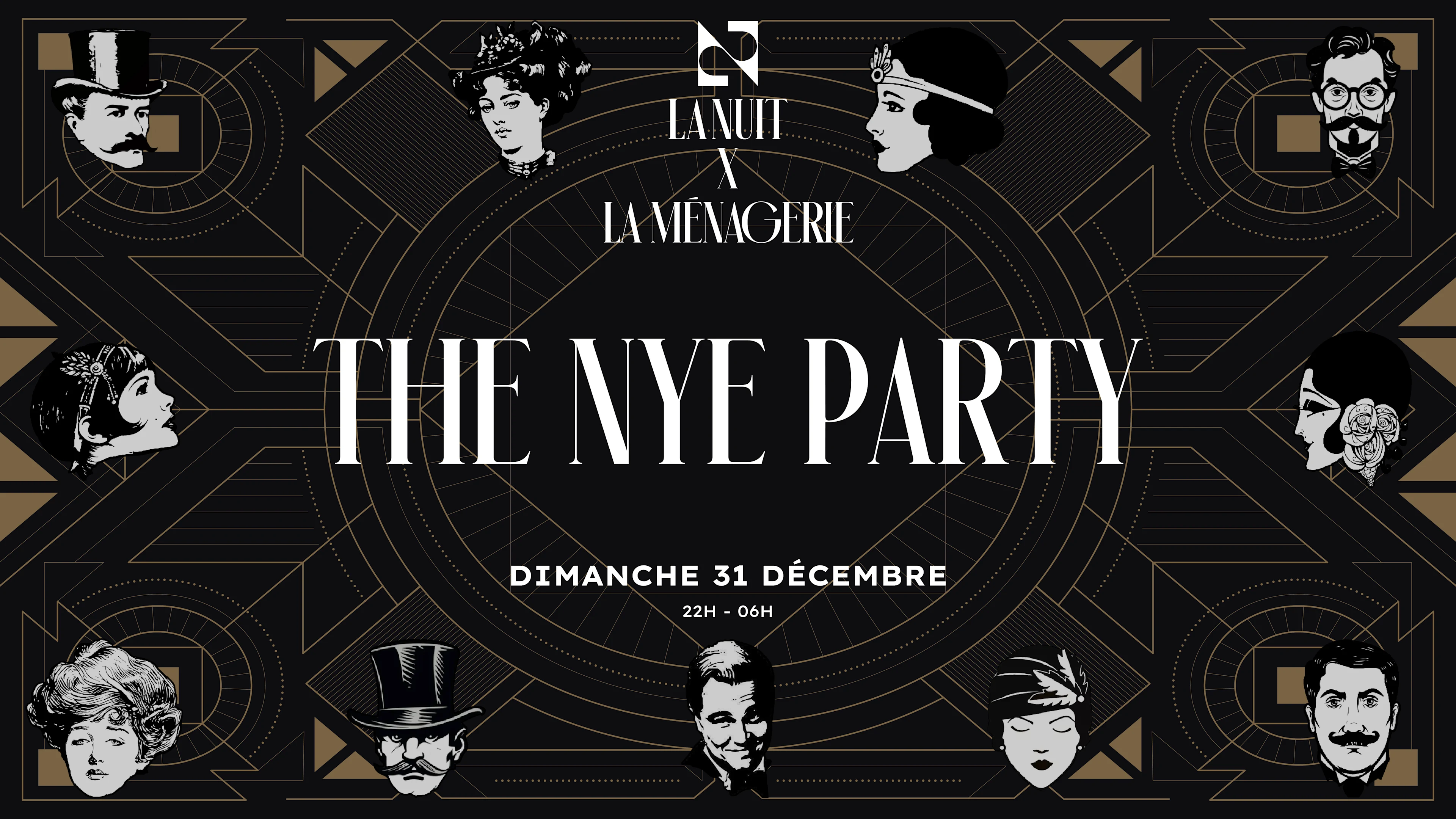 La Nuit X La Ménagerie: The Nye Party