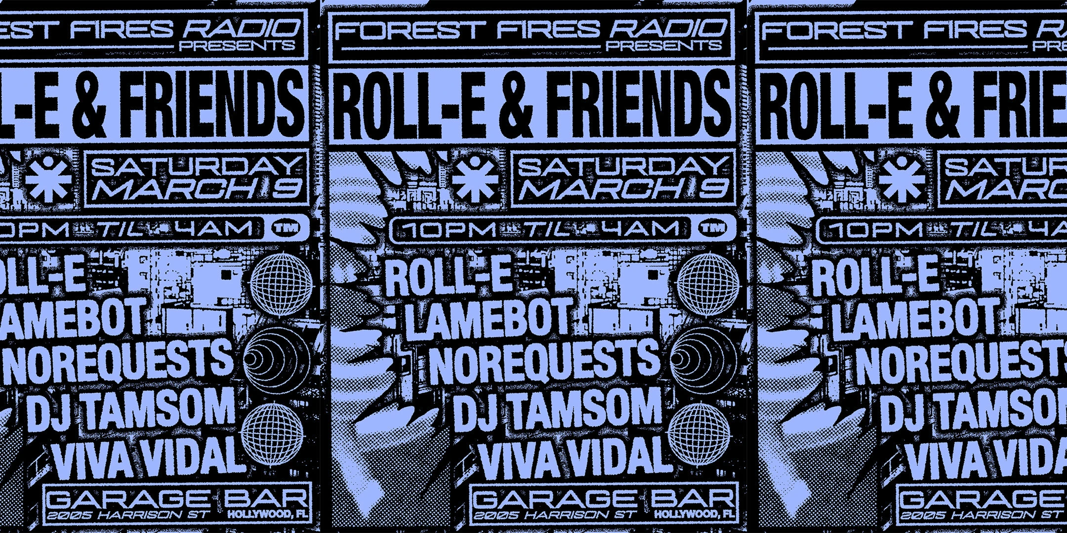 Forest Fires Radio Presents: Roll-E & Friends