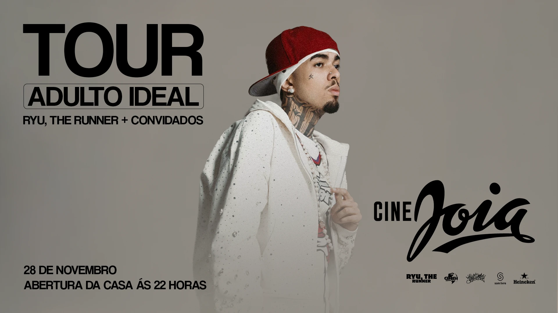 Ryu, The Runner No Cine Joia
