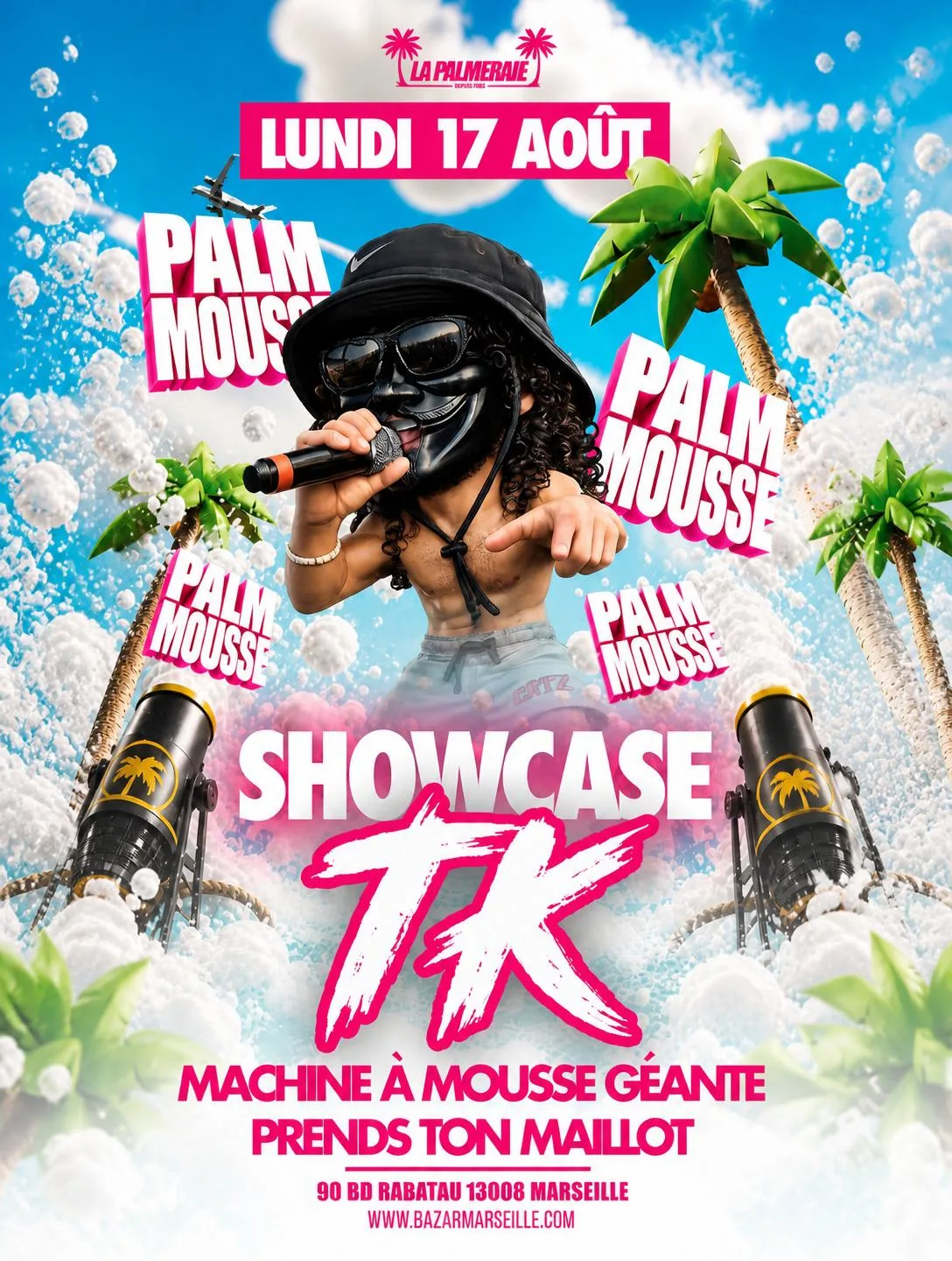 Tk Dans La Mousse I Palmeraie
