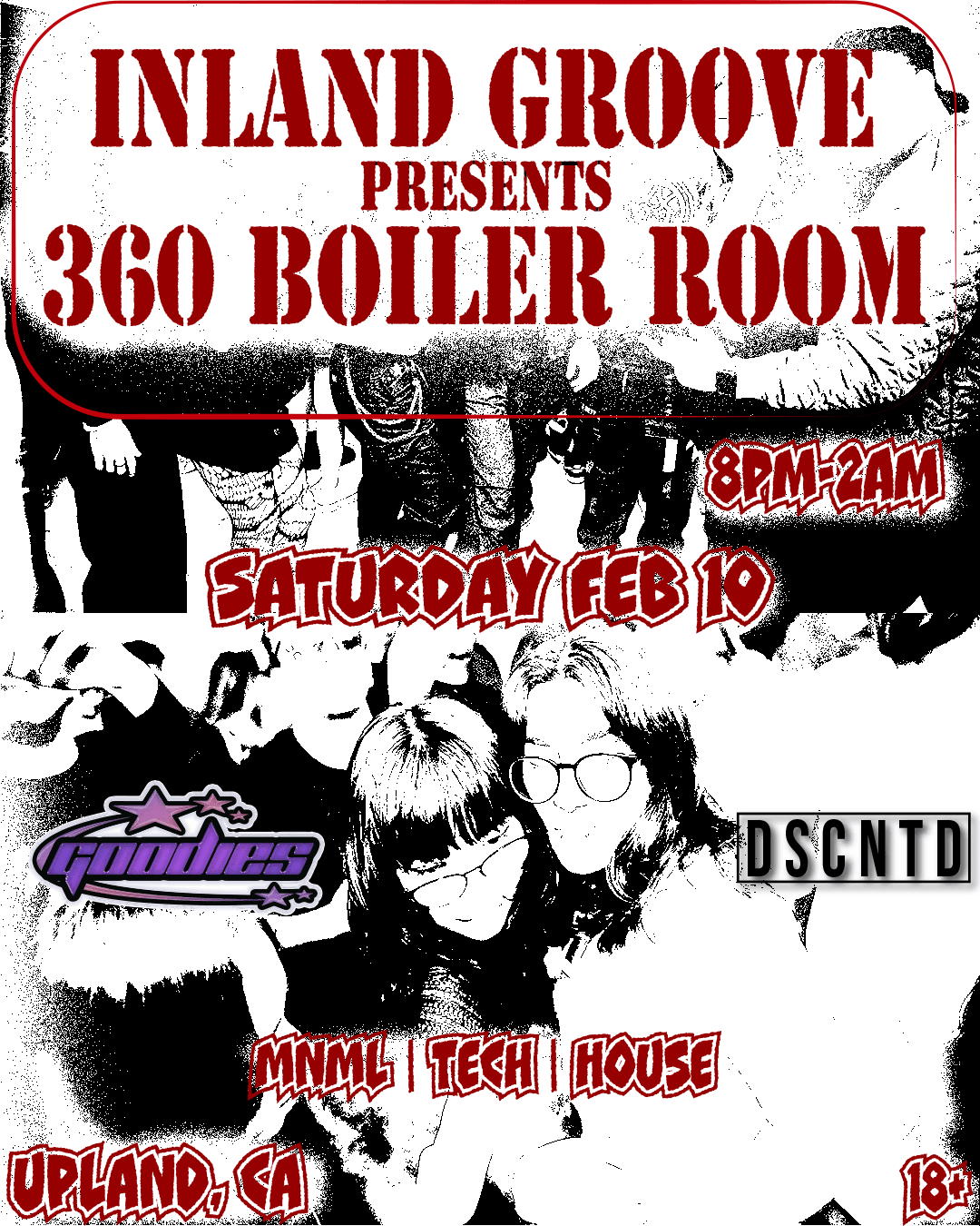 Inland Groove Presents: 360 Boiler Room