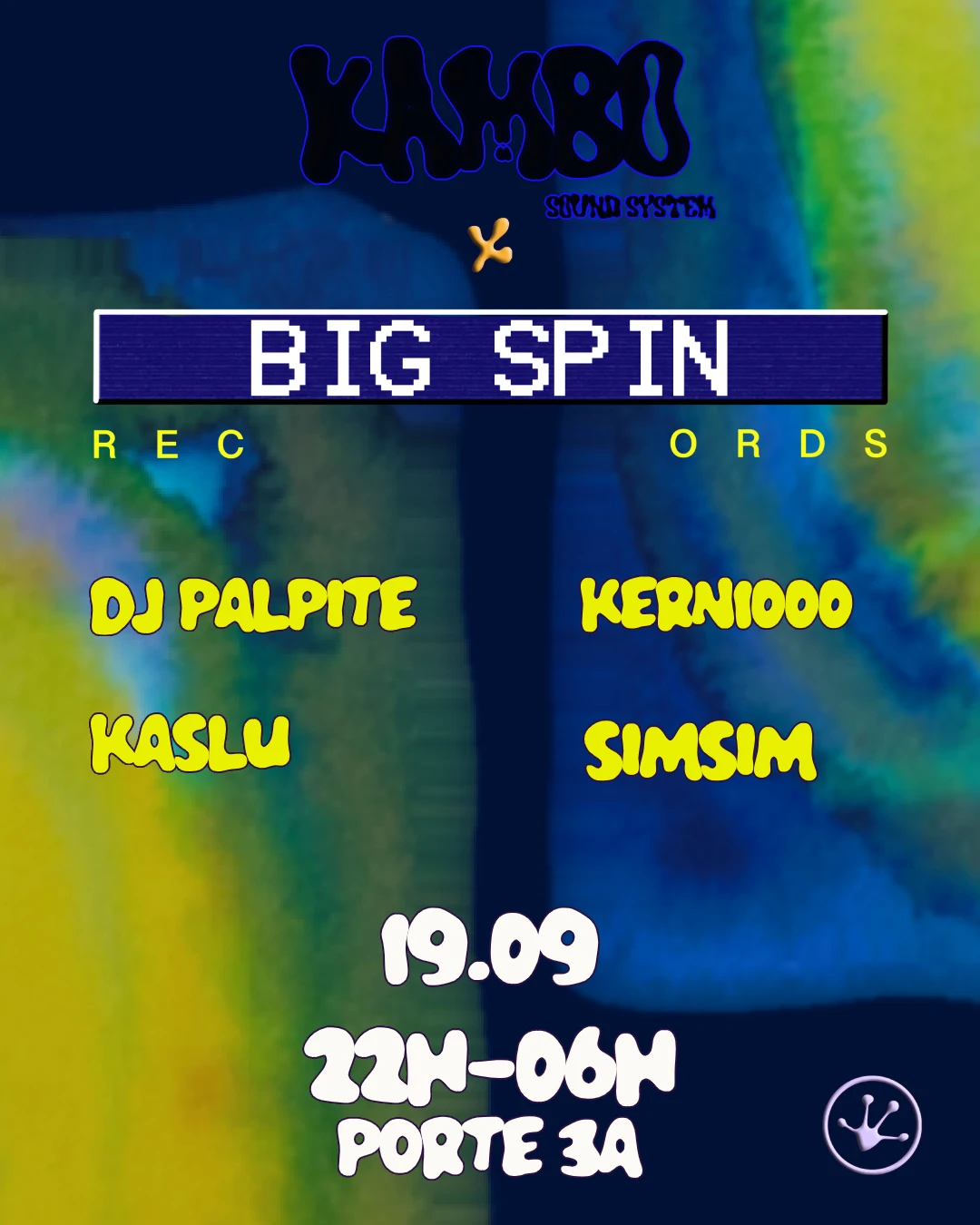 Big Spin X Kambo Soundsystem