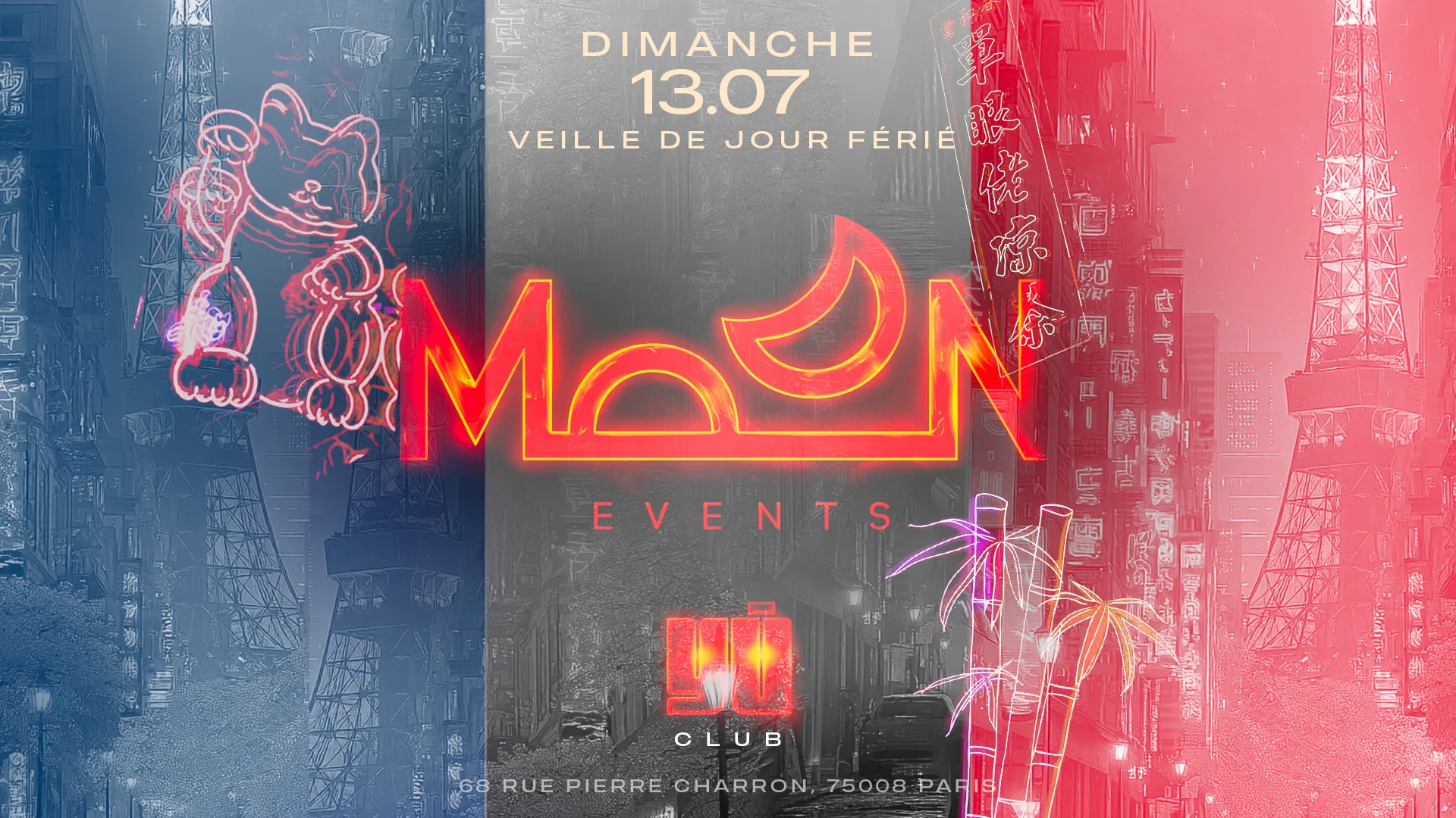 Moon Events X Yu : 13/07