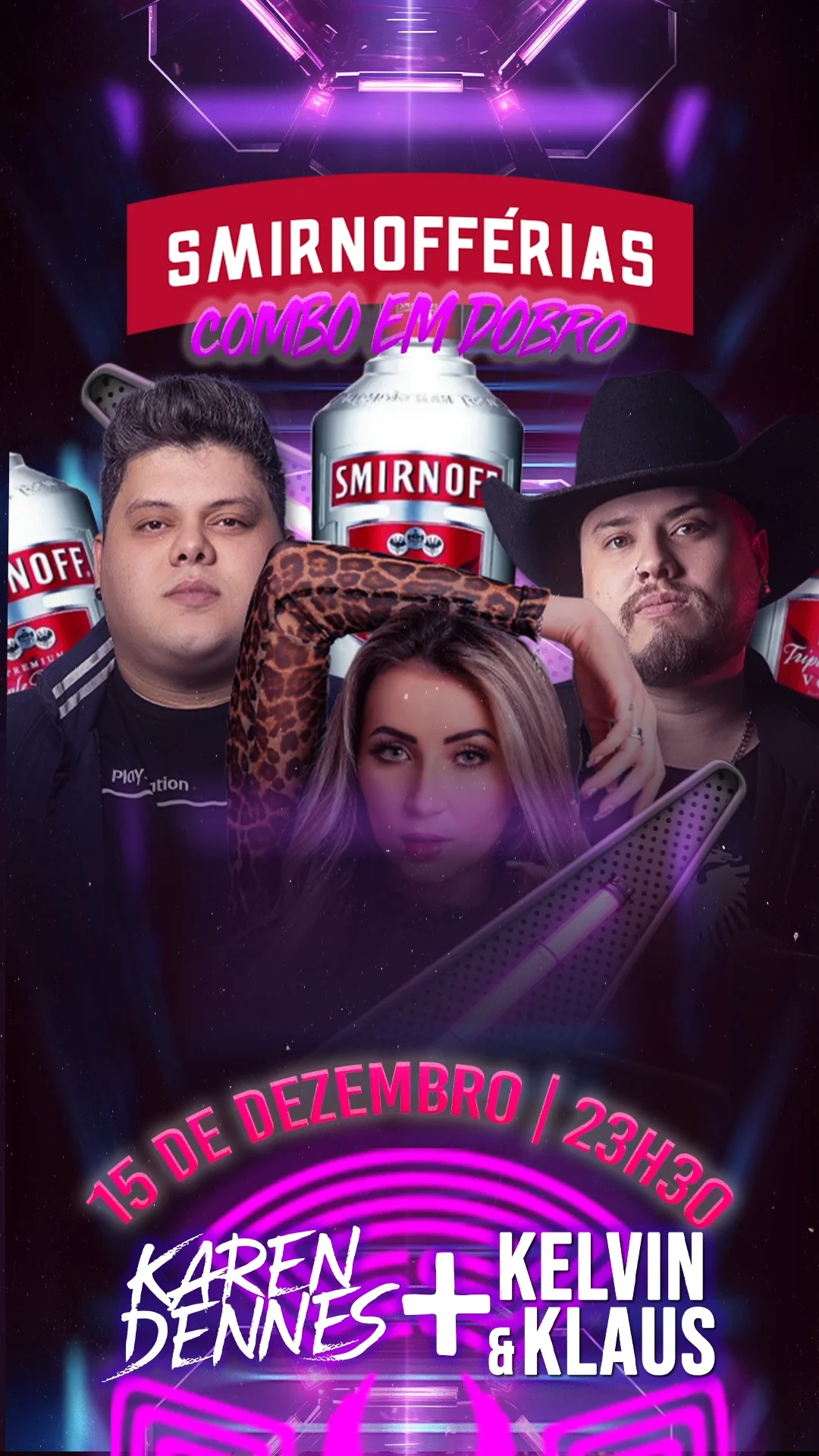 Smirnofférias Combo Em Dobro - 15/12