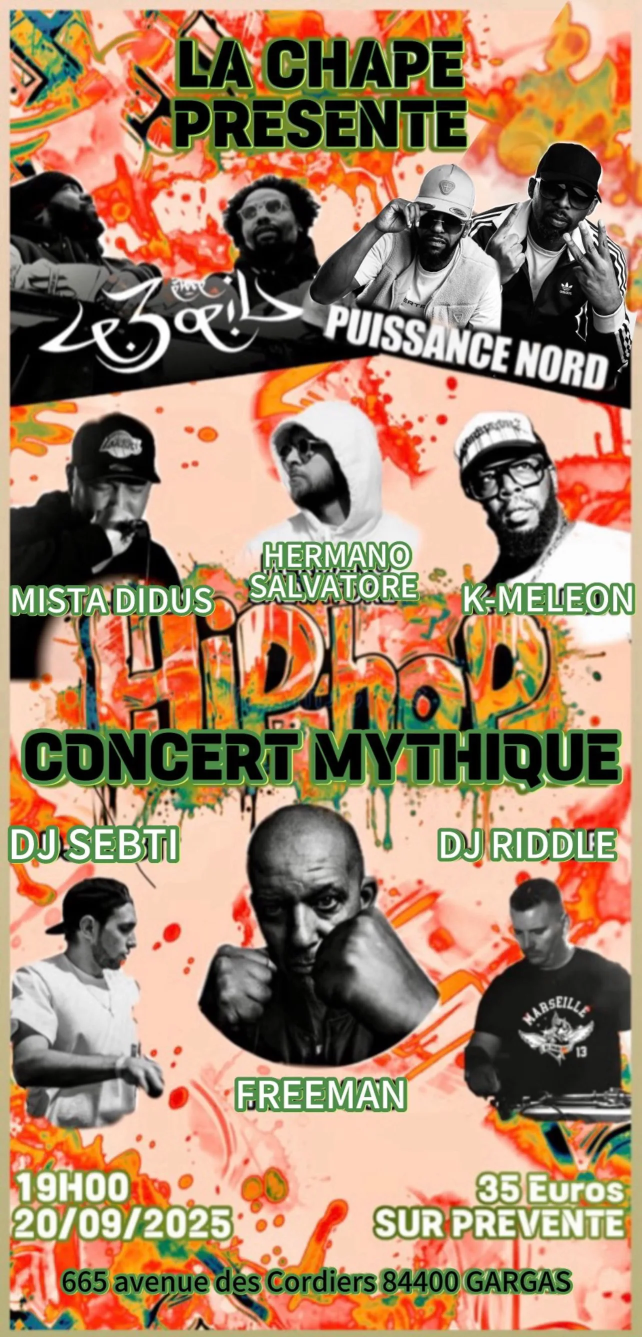 Le Concert Mythique De La Chape