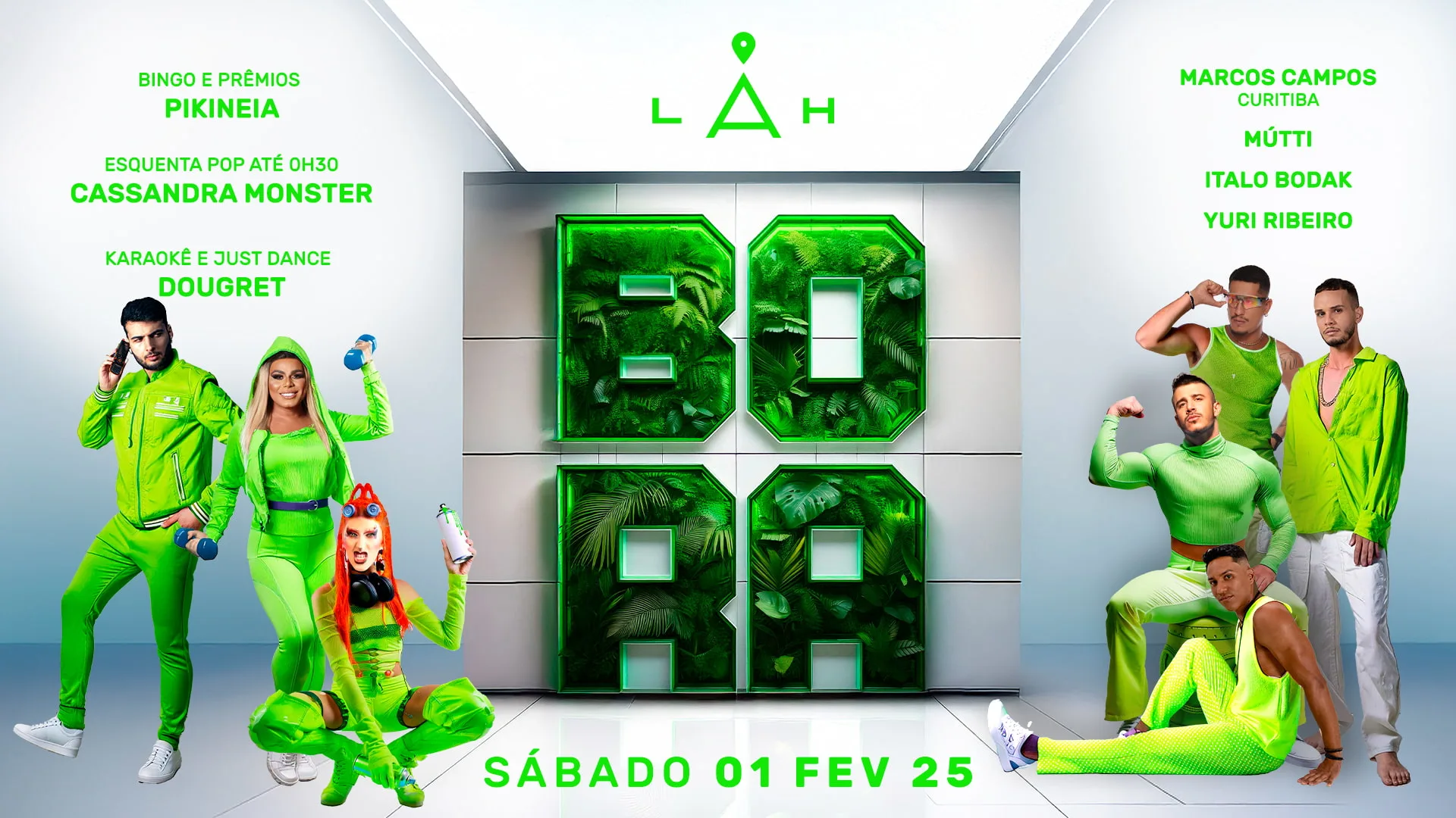 1/2 - Sa.Bah.Bah.Do + Festa Bora