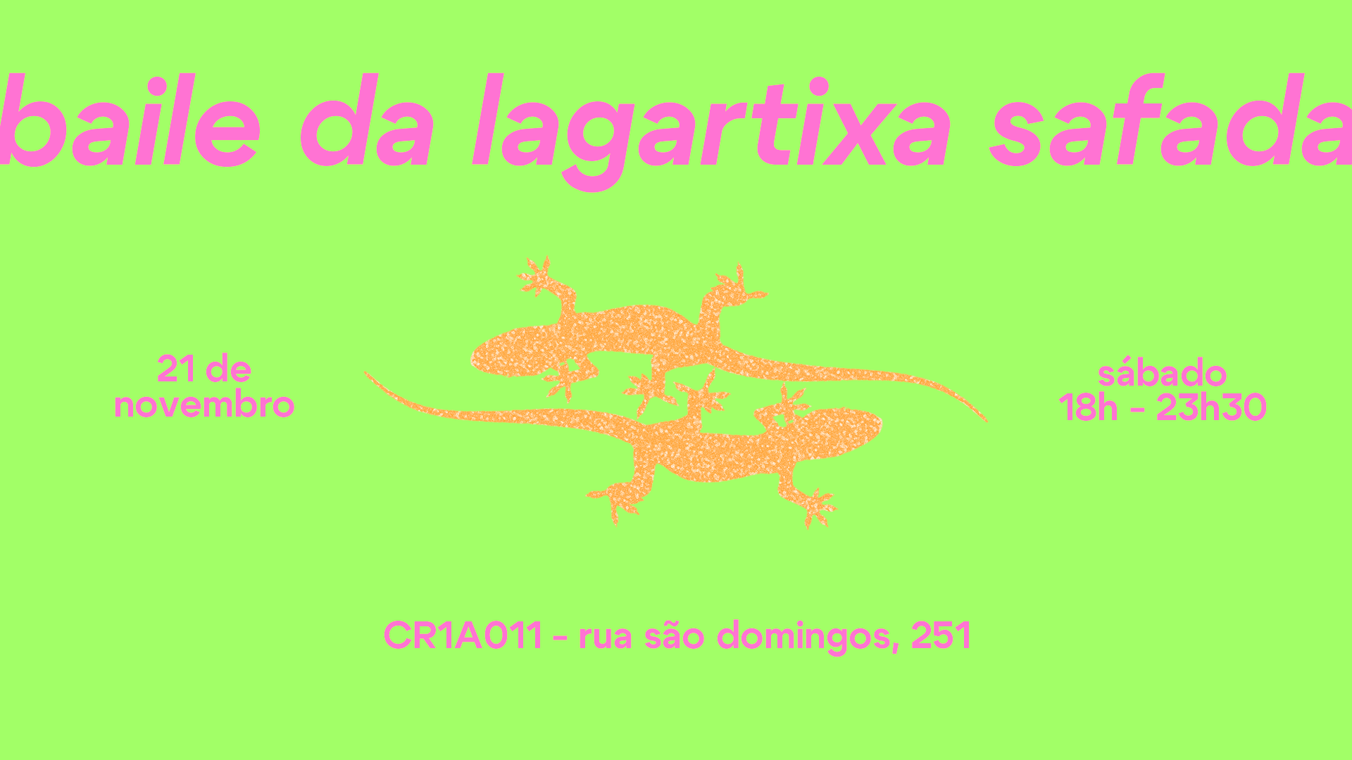 Baile Da Lagartixa Safada