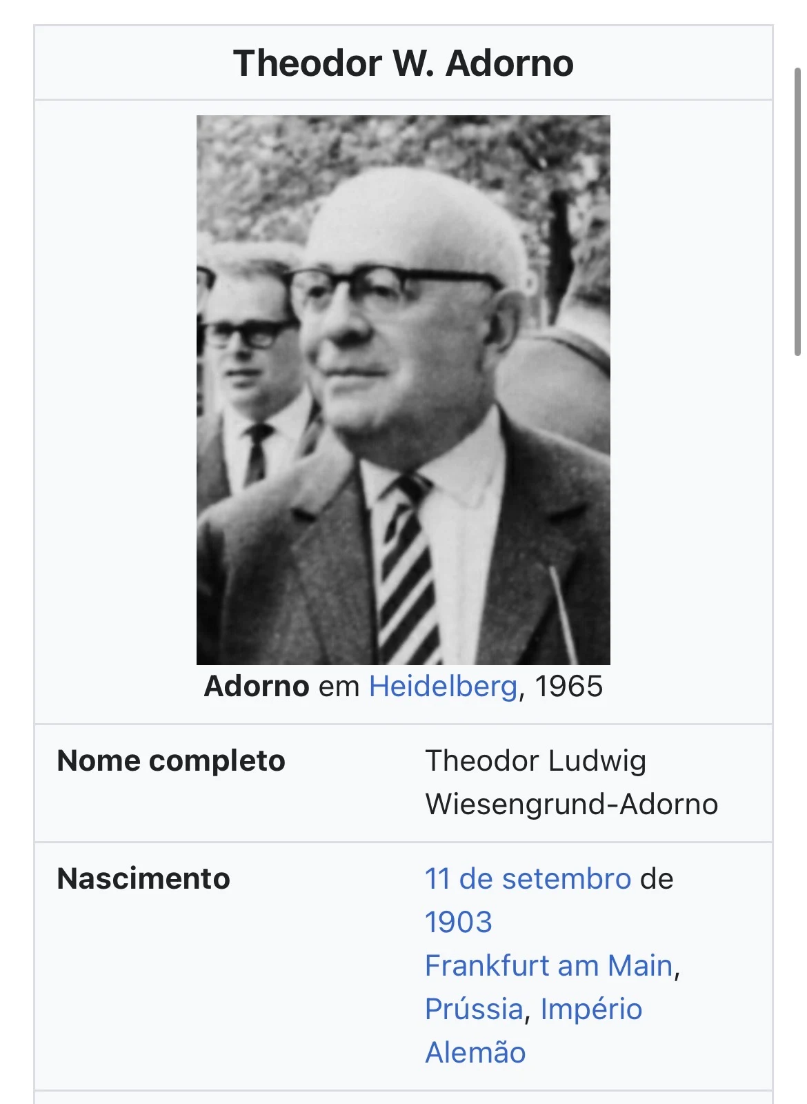 11 De Setembro