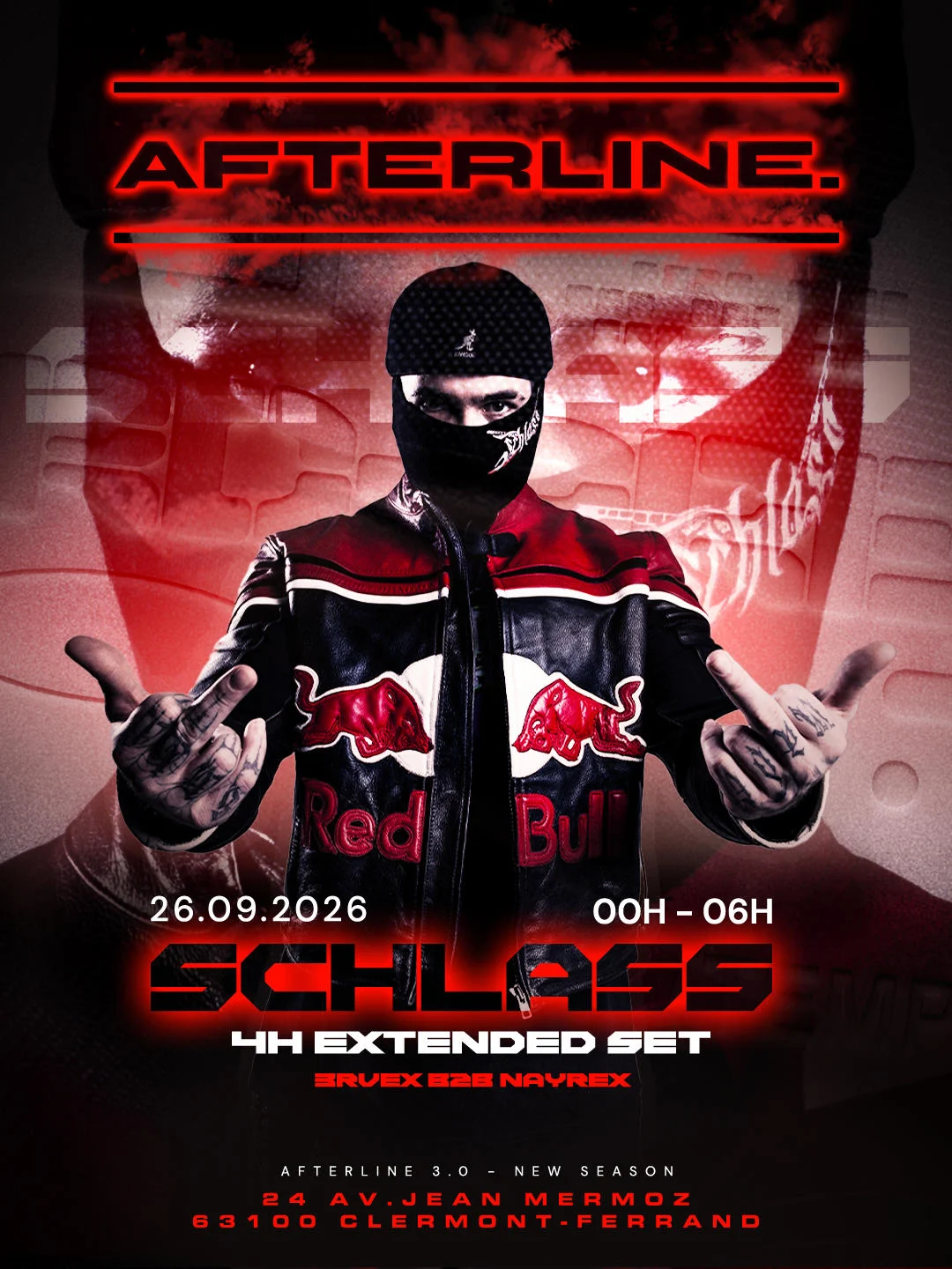 Afterline - Schlass - Extended Set