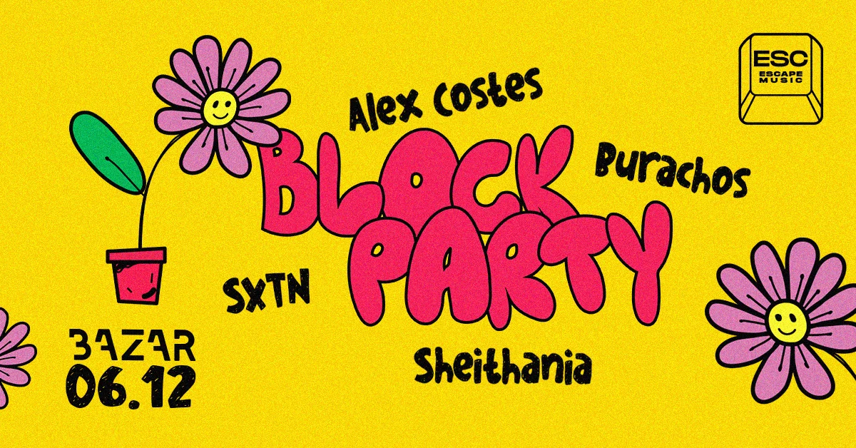 Bazar X Block Party