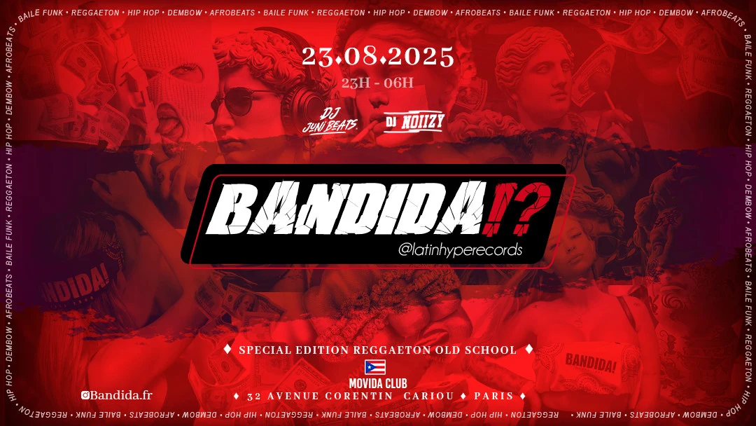 Bandida?! - Reggaeton / Hip Hop / Dembow / Afro / Baile Funk