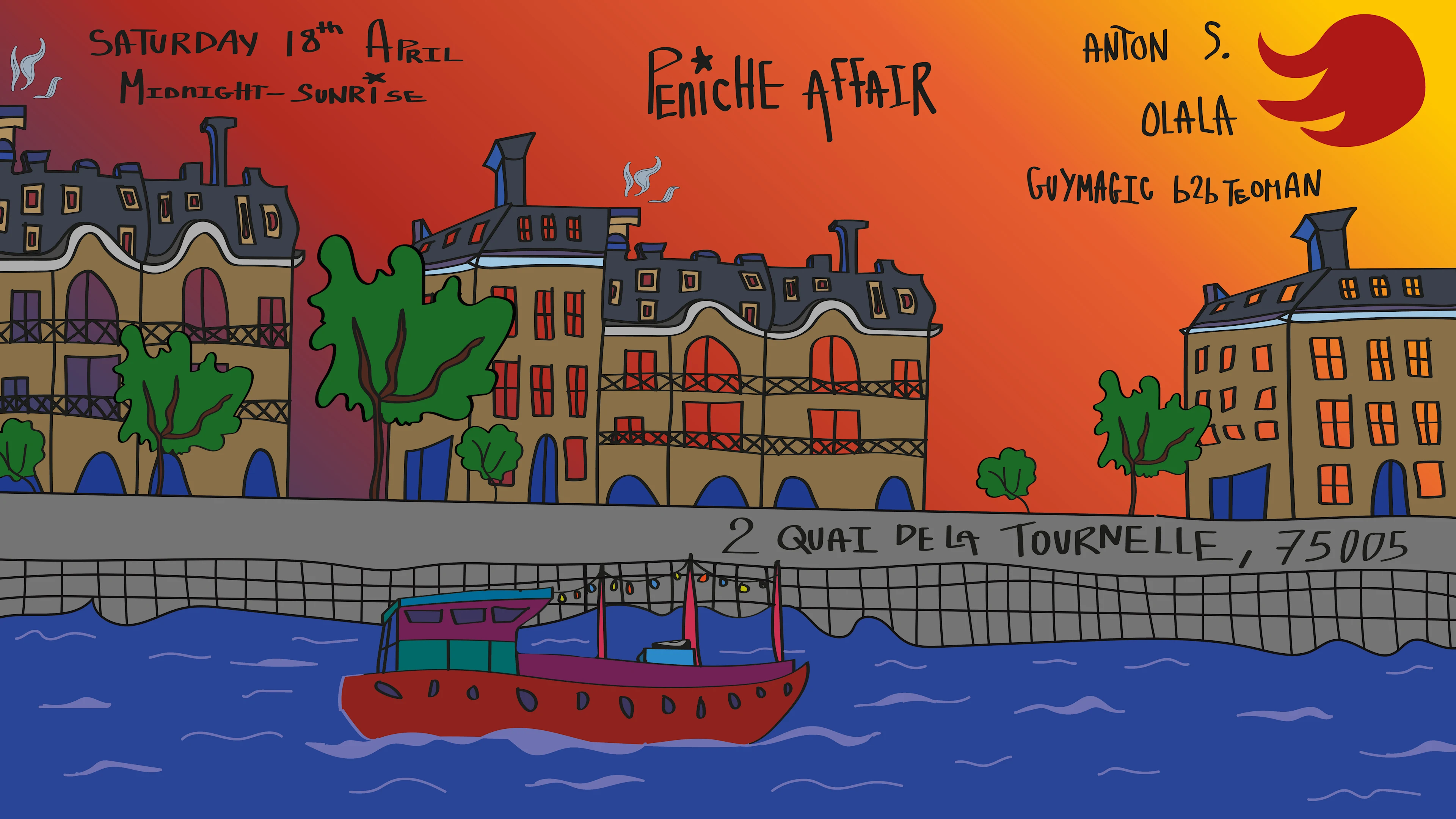 Night Motives: Peniche Affair