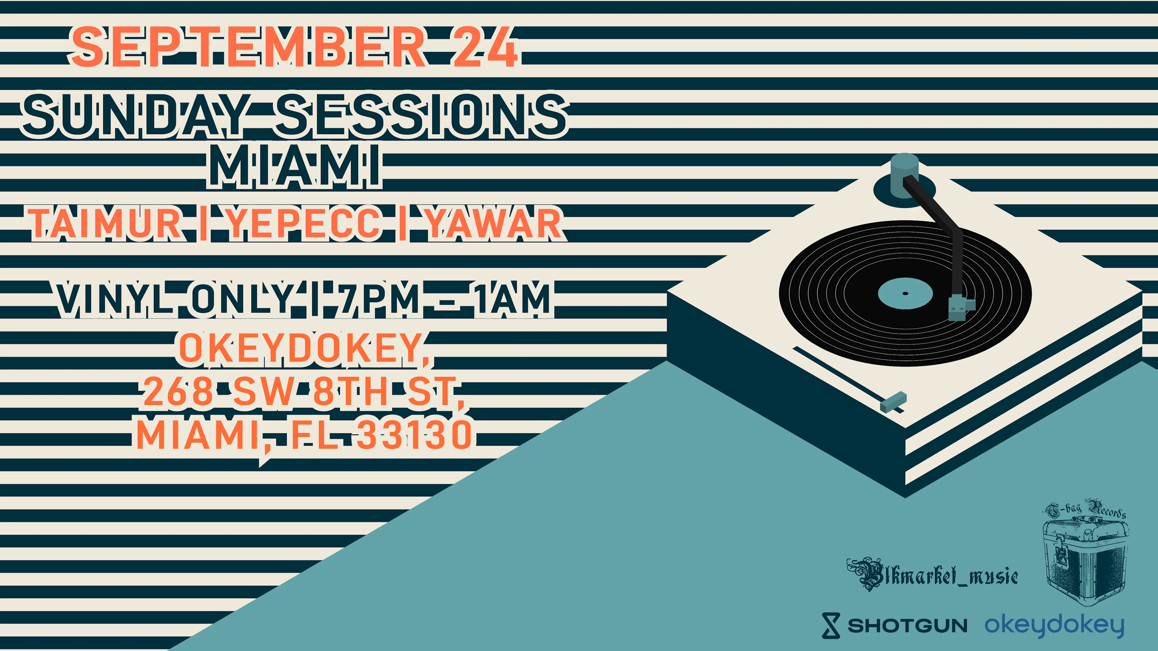 Yepecc At Sunday Sessions Miami (Vinyl Only)