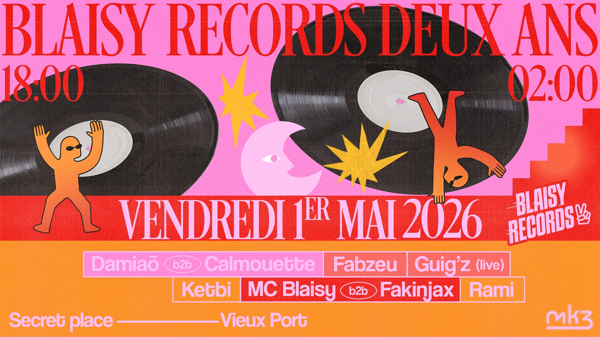 Blaisy Rec. 2 Ans / Jour 1