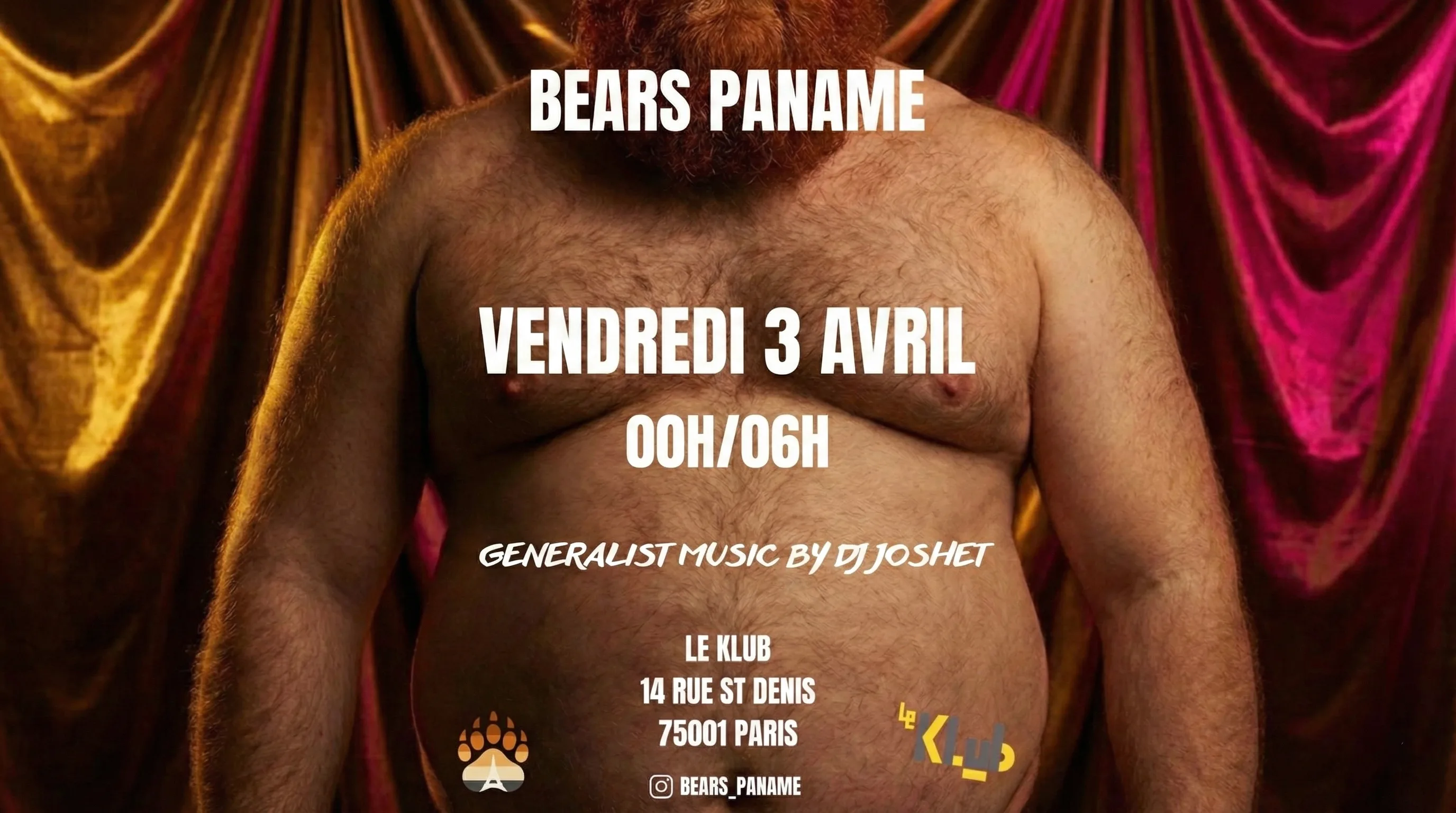 Bears Paname 3eme Édition
