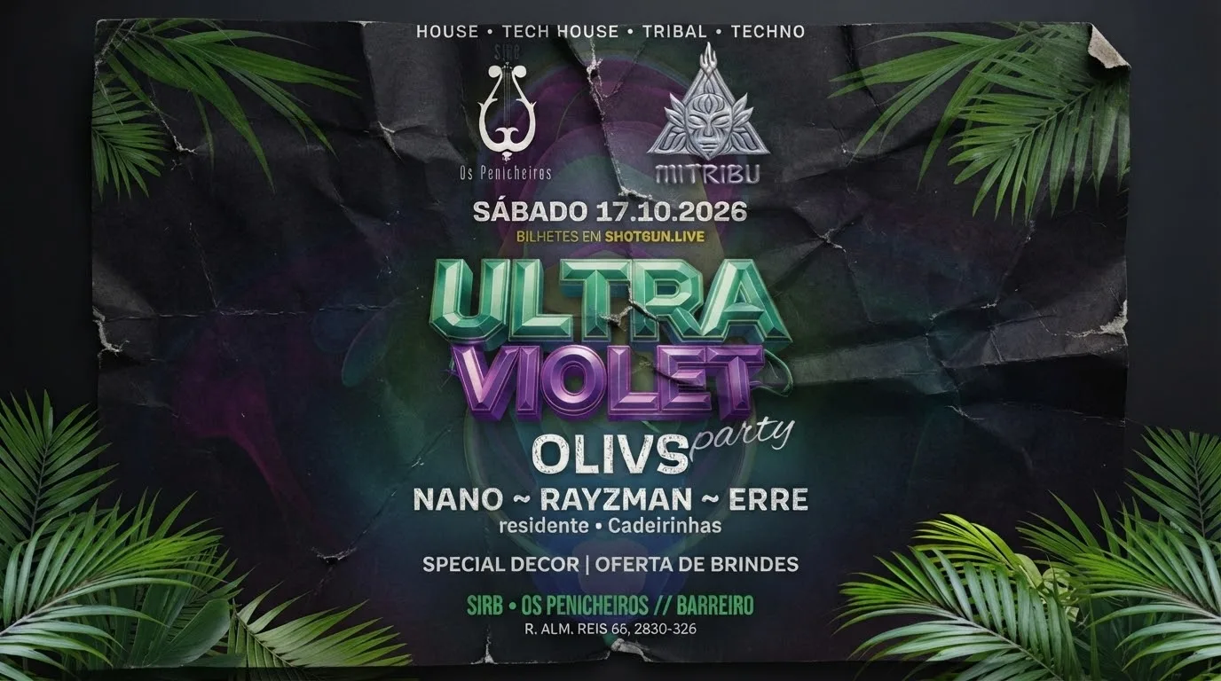 Ultra Violet By Mitribu @ Penicheiros (Barreiro)