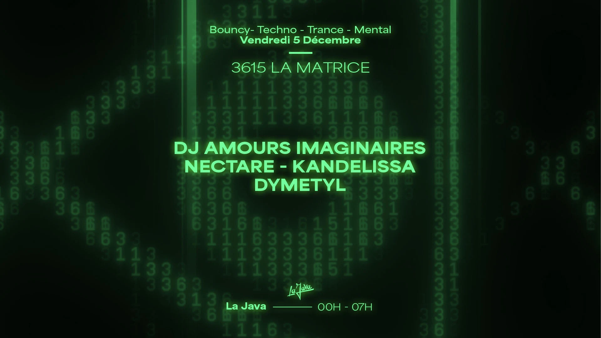 3615lamatrice:Kandelissa, Amours Imaginaires, Nectare & More