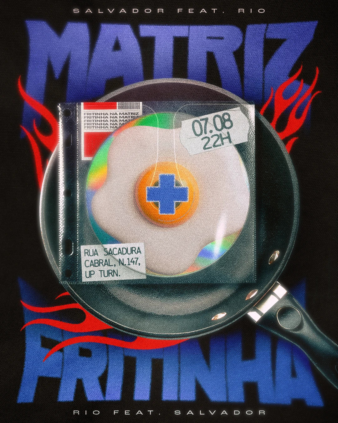 Matriz (Ssa) + Fritinha- Rio De Janeiro