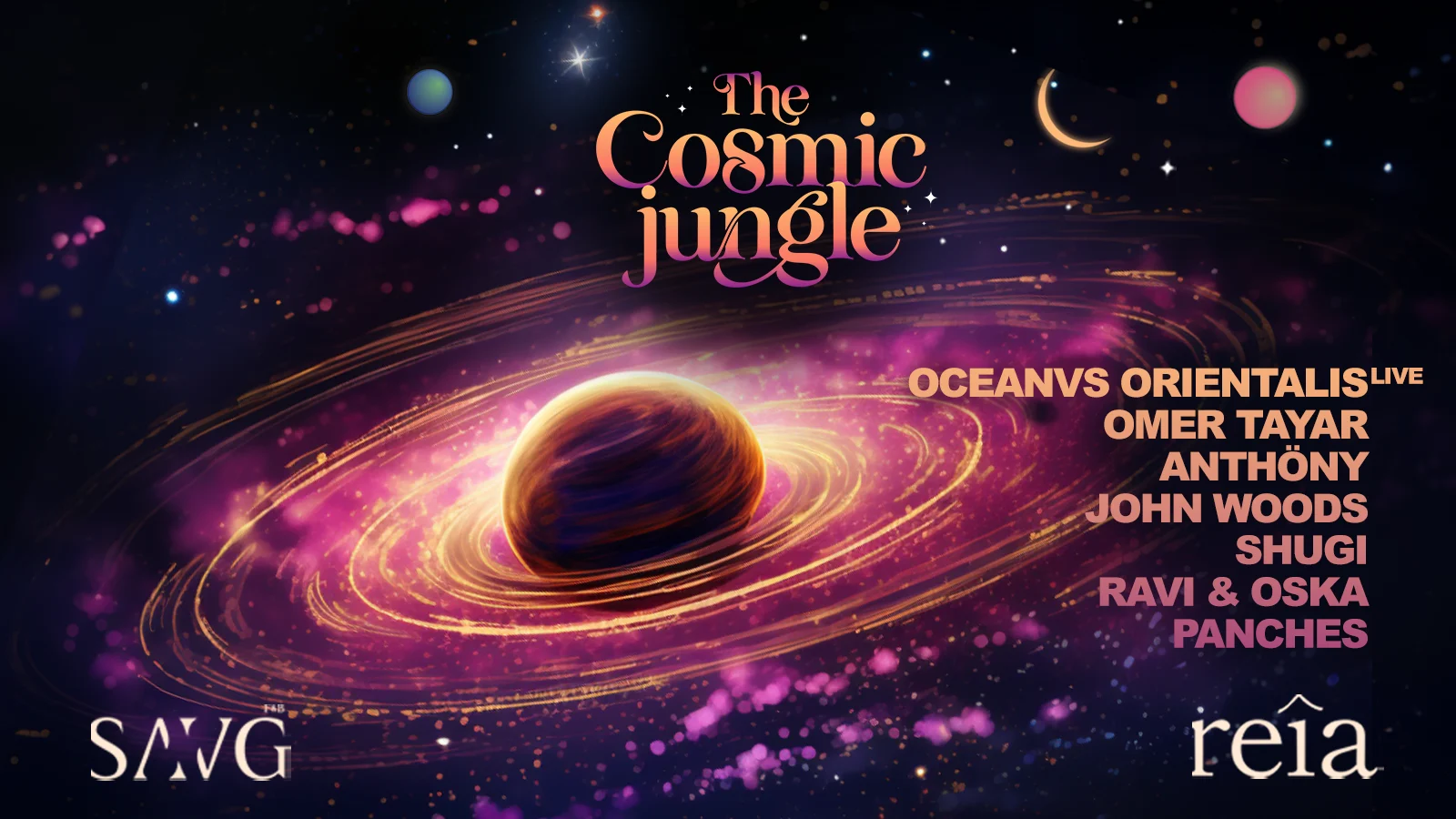 The Cosmic Jungle
