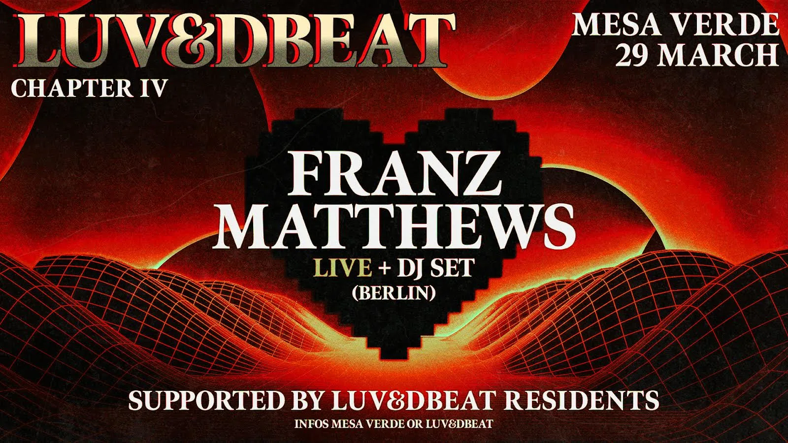 Chapter IV : Franz Matthews