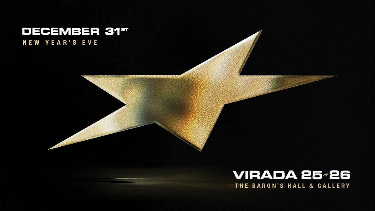 Virada Nye | Porto, Baron's Hall & Gallery