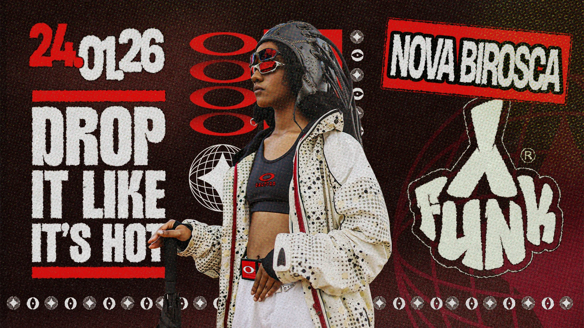 24/01: Funky + Drop It Like Its Hot