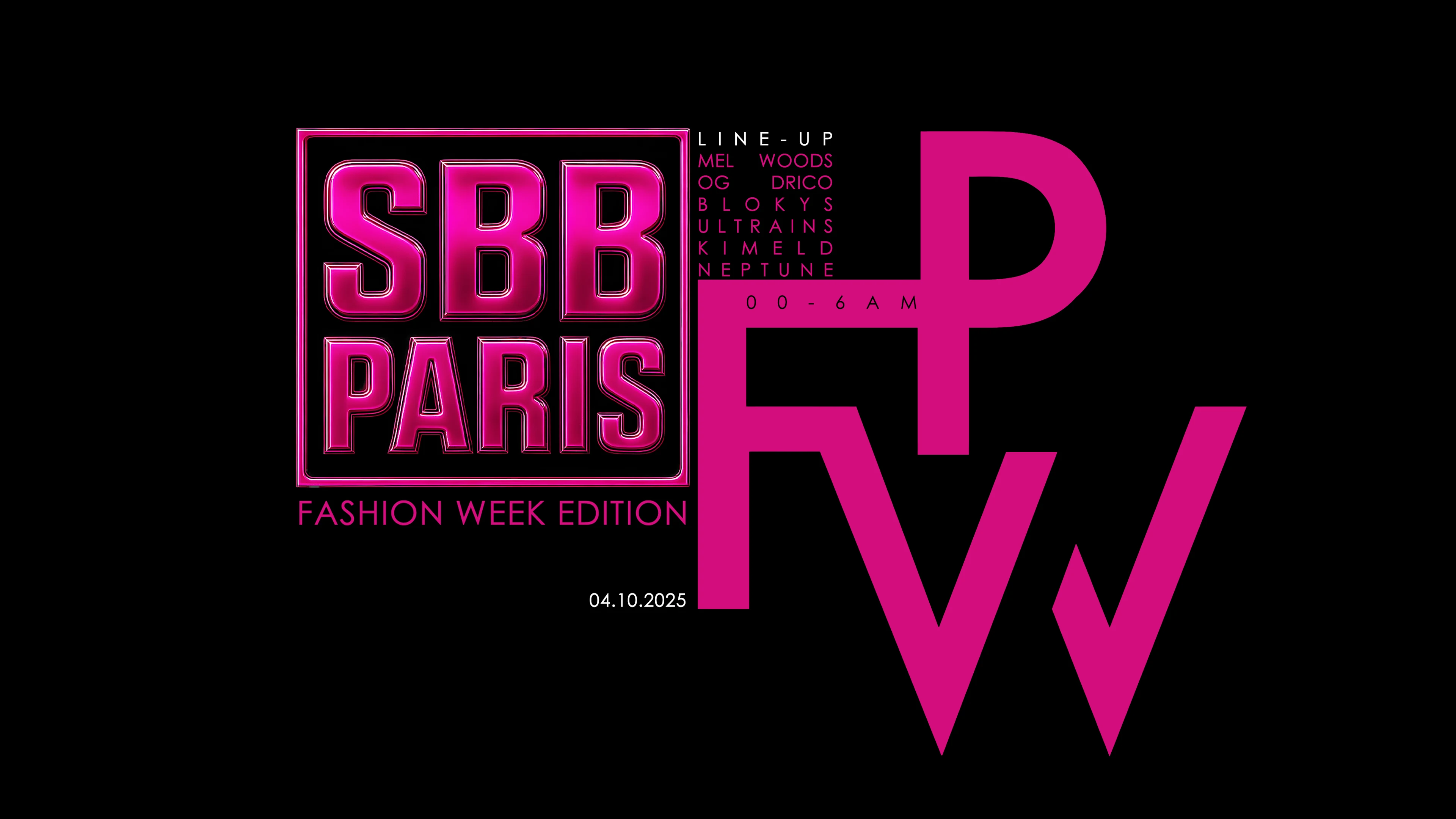Sbb Season 00 Fashion Week Édition