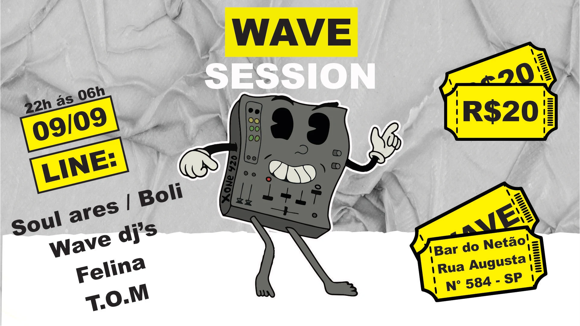 Wave Sessions