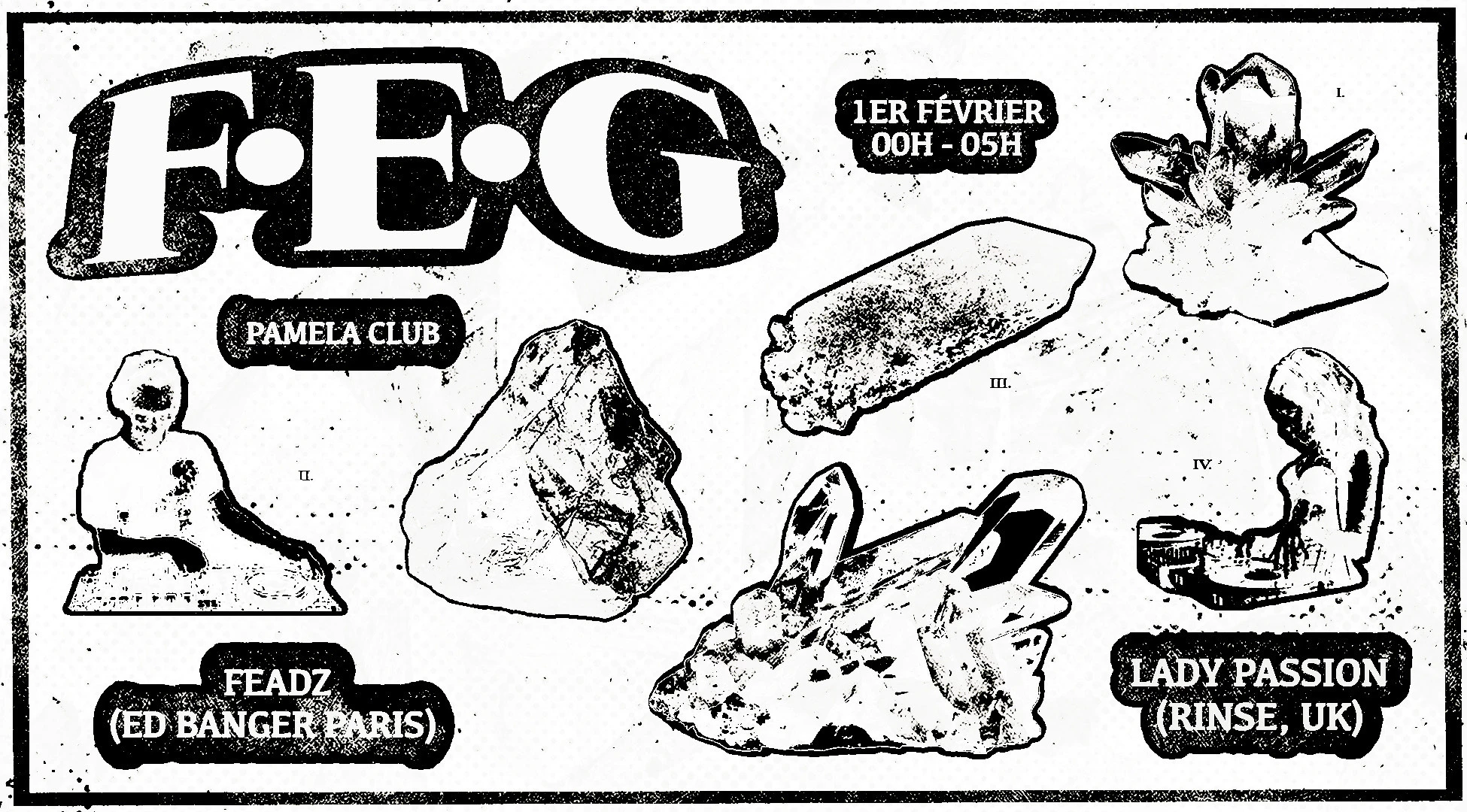 F•E•G Présente : Lady Passion & Feadz