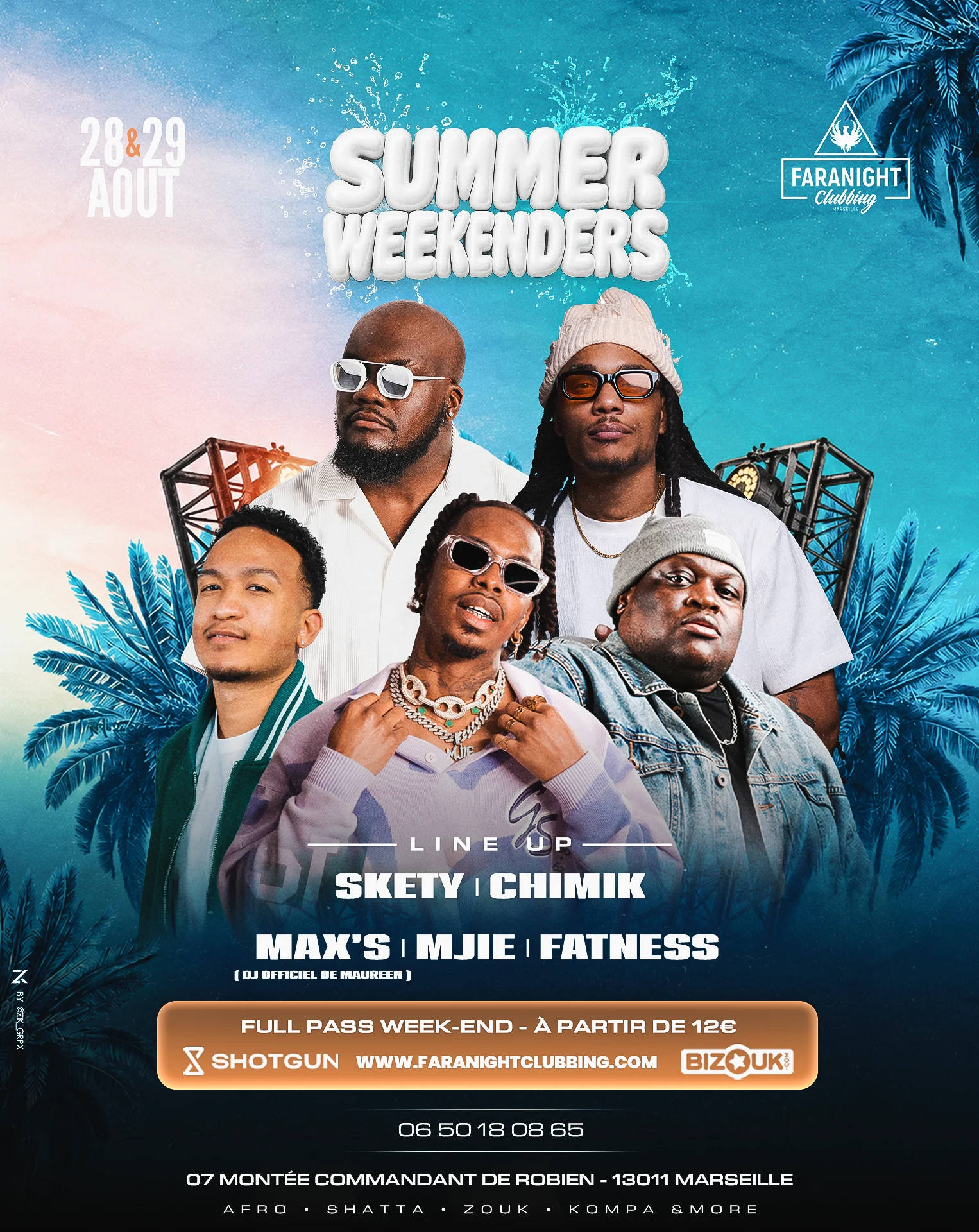 Faranight Summer Weekender - Week-End #13