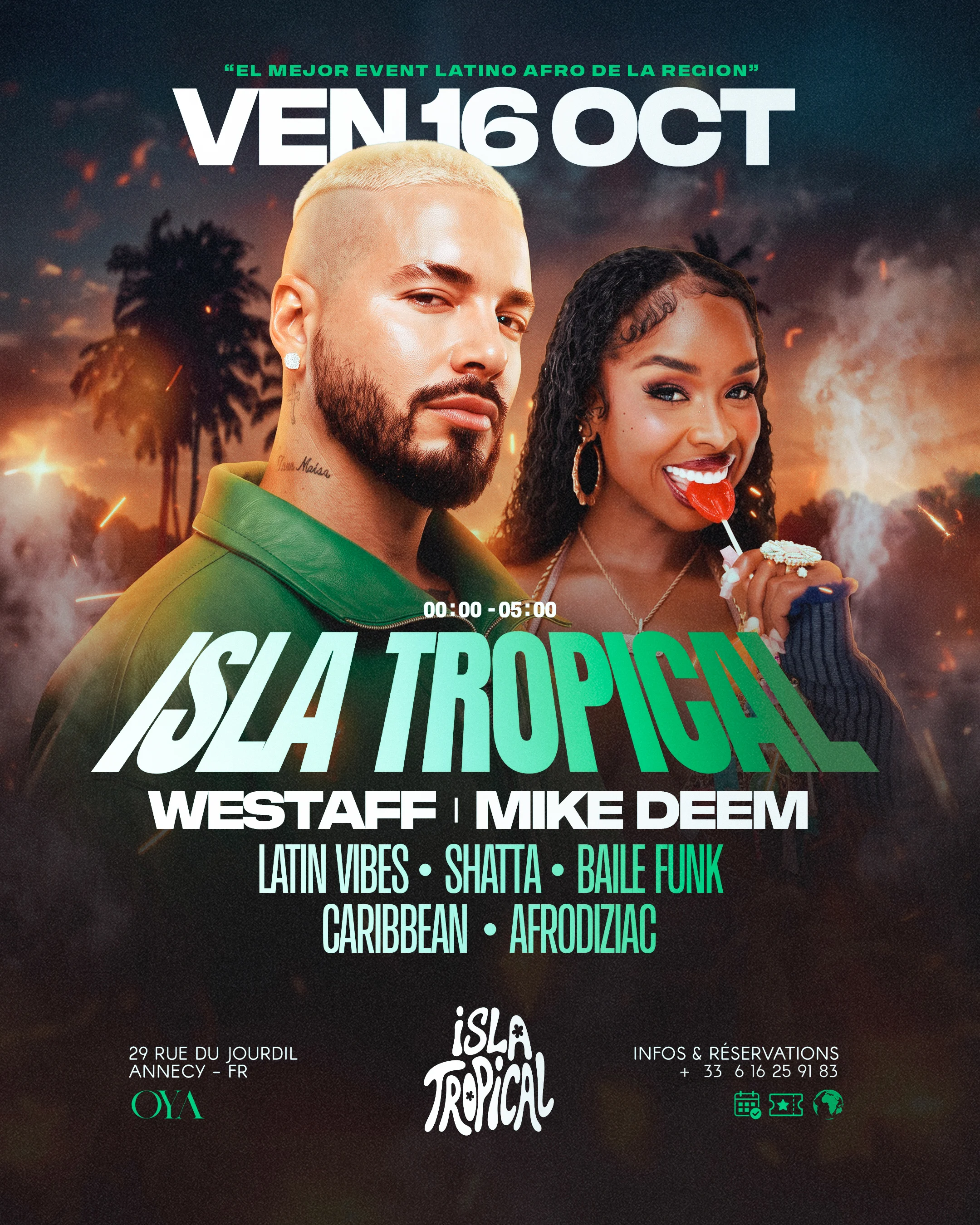 Isla Tropical - Oya - 16.10