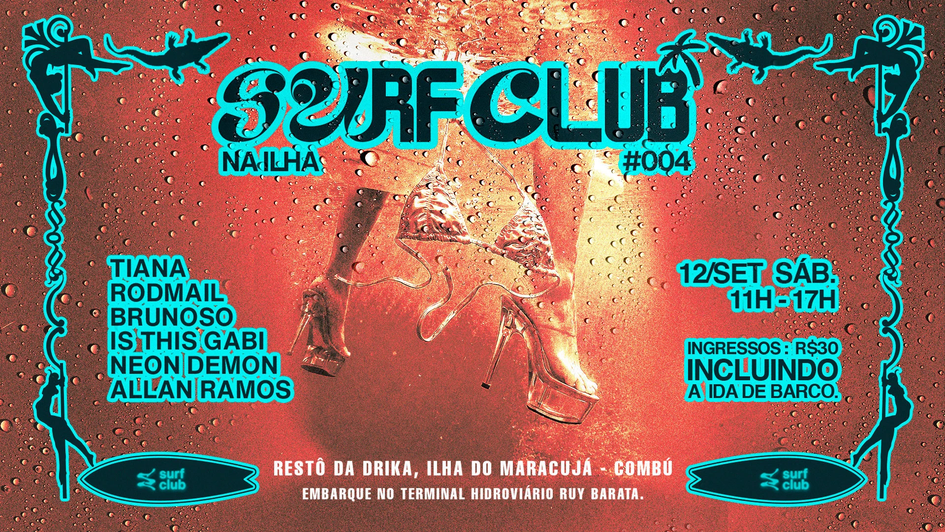 Surf Club Na Ilha #004