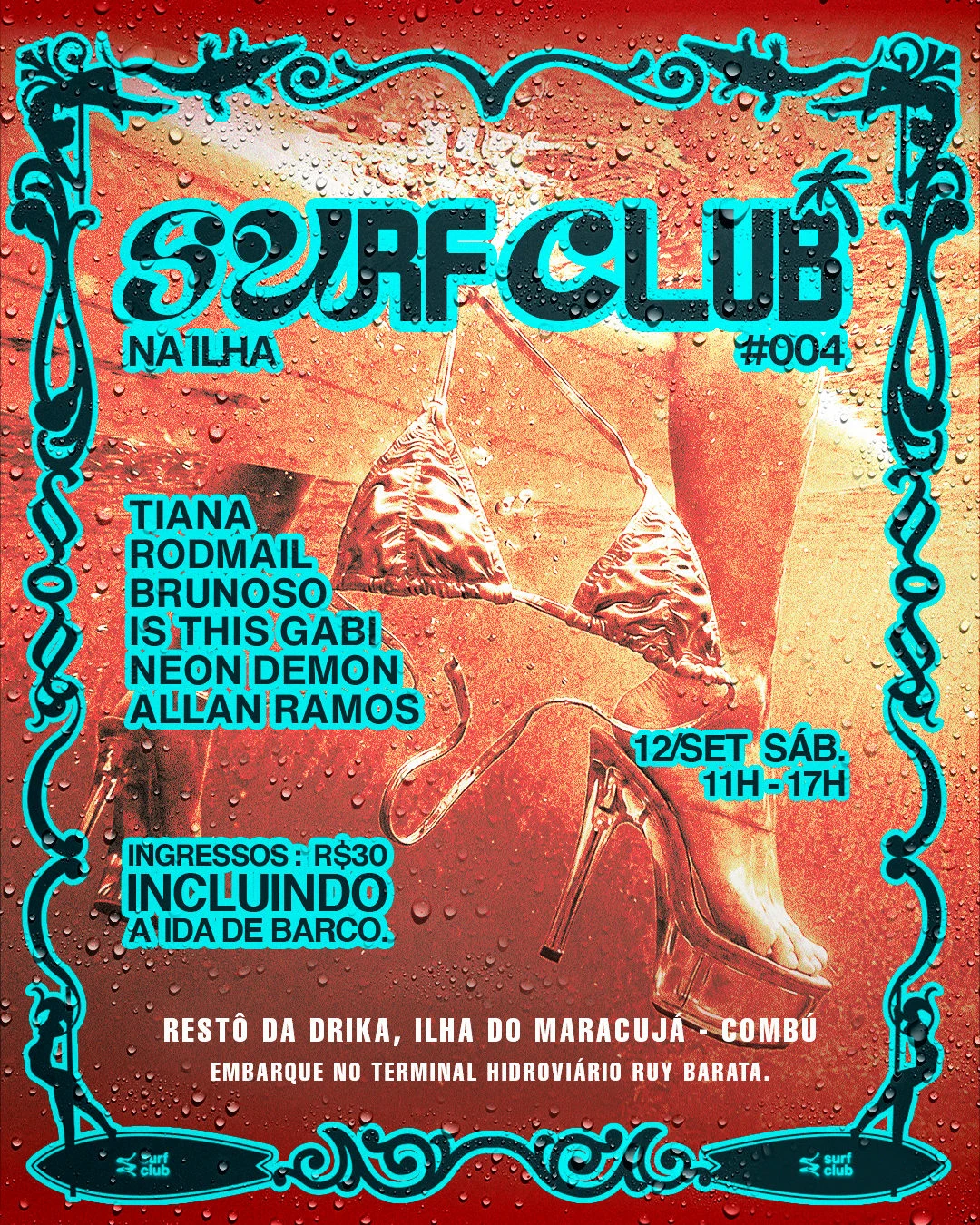 Surf Club Na Ilha #004