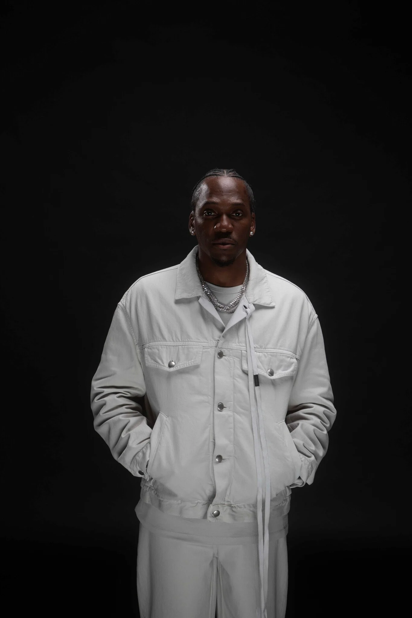 Freshtouch Present Pusha T "Pfw 25 June"