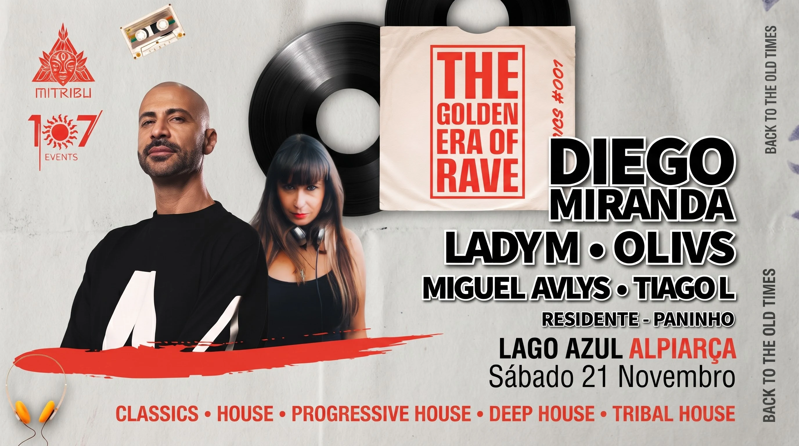 The Golden Era Of Rave @ Lago Azul (Alpiarça)