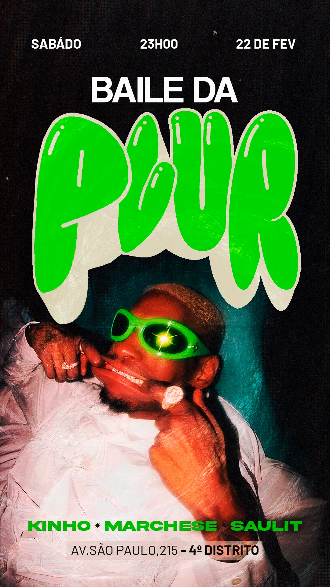 Baile Da Plur // 22.02