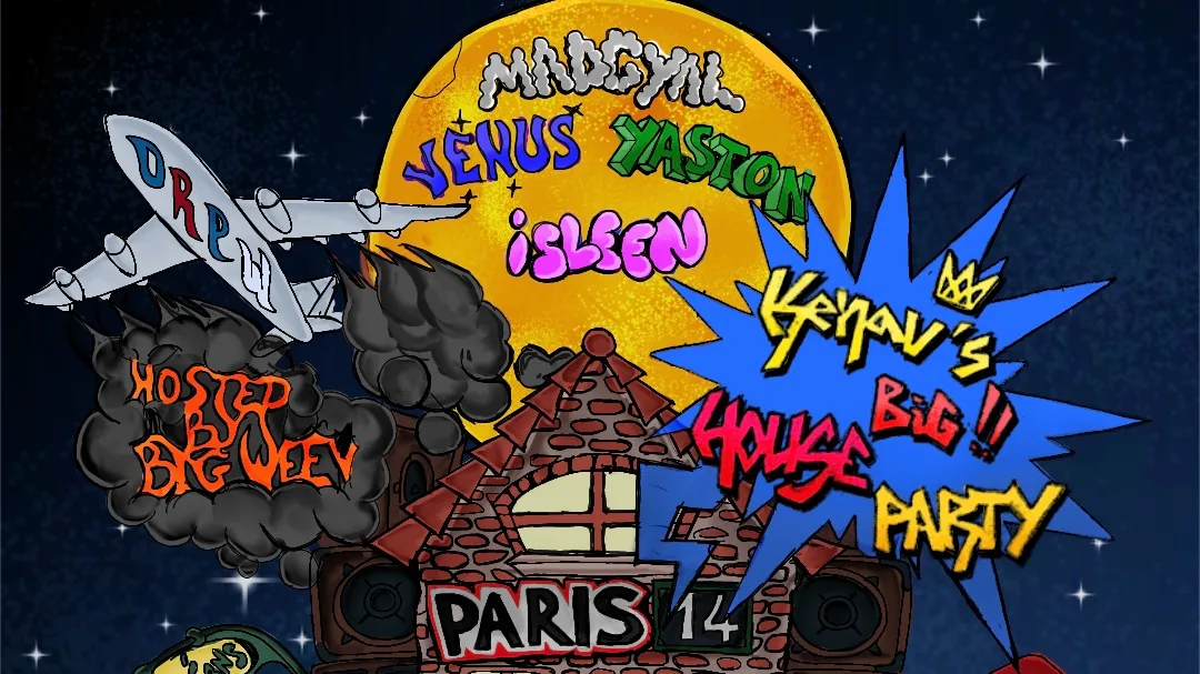 Kenav's Big House Party