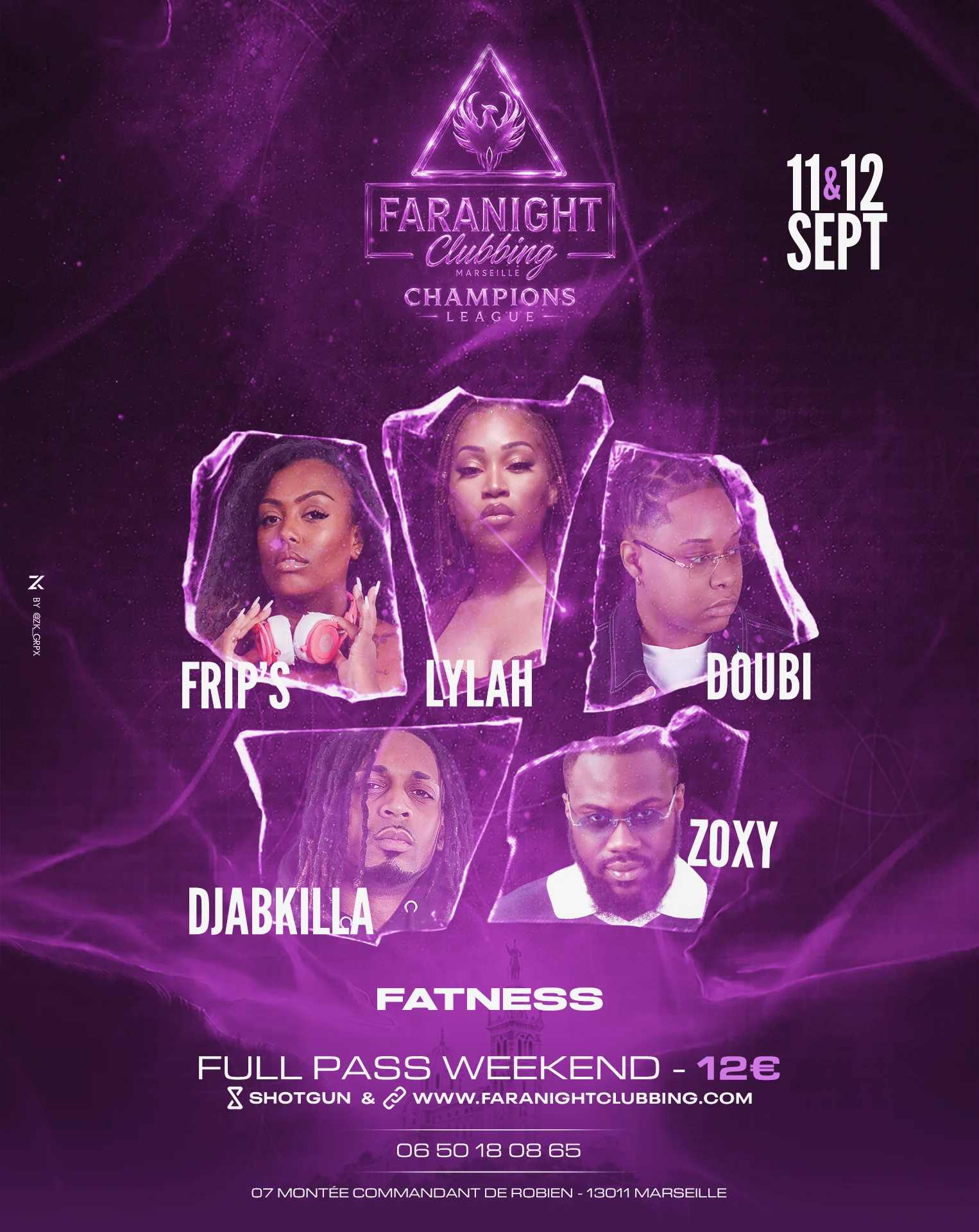 Faranight Champions League Weekenders - Week-End #2