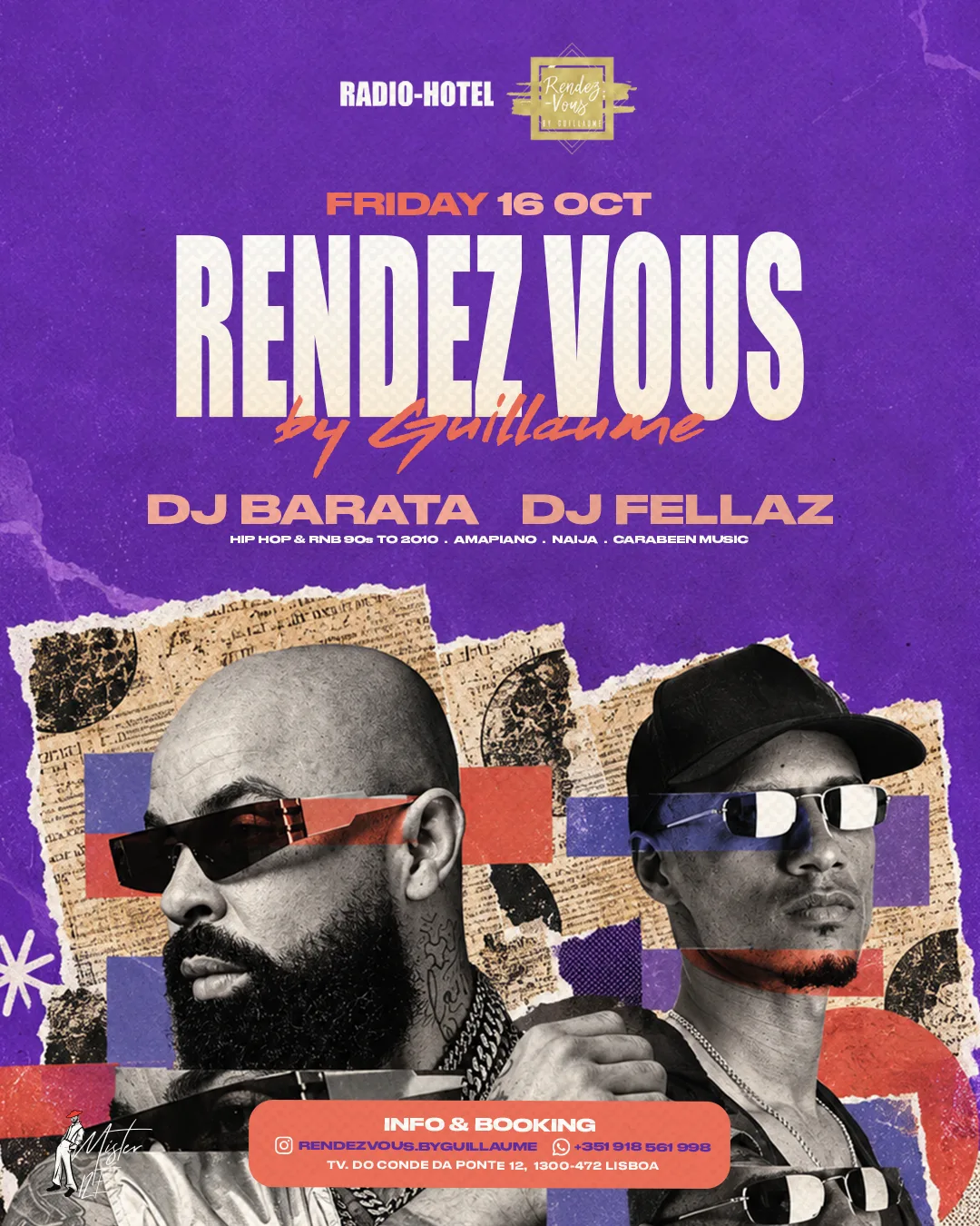 Rendez-Vous By Guillaume Radio Hotel 16 October 2…