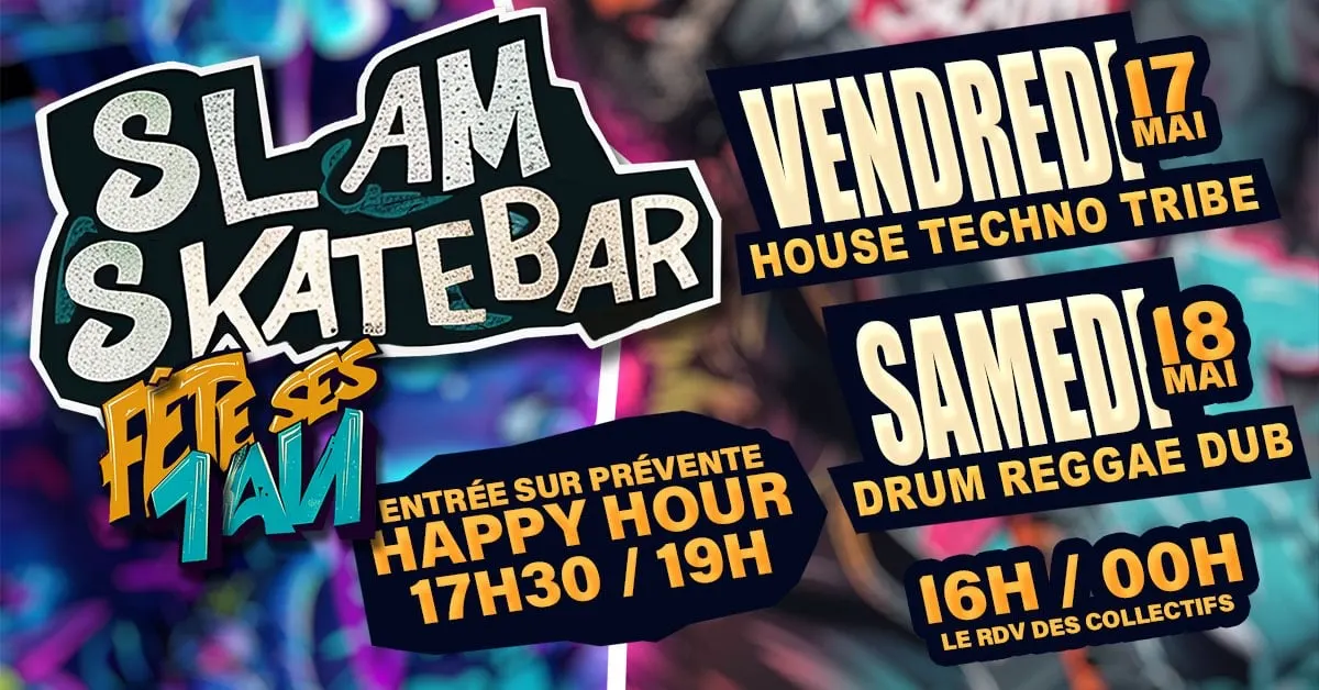 1 An Du Slam Skatebar