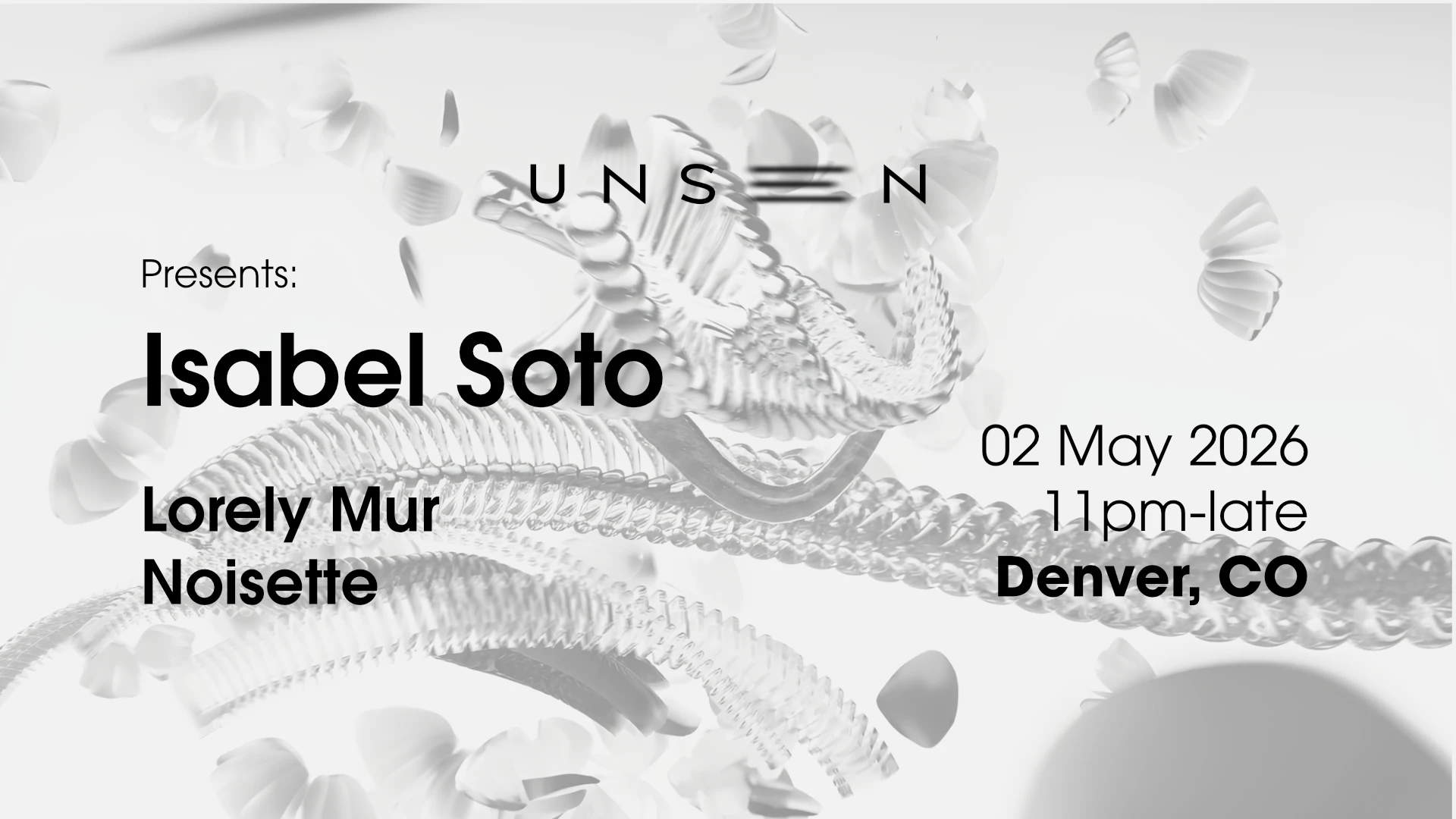 Unseen Presents: Isabel Soto