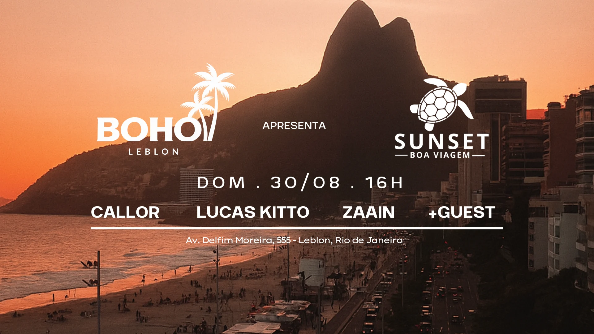 Sunset Boa Viagem
