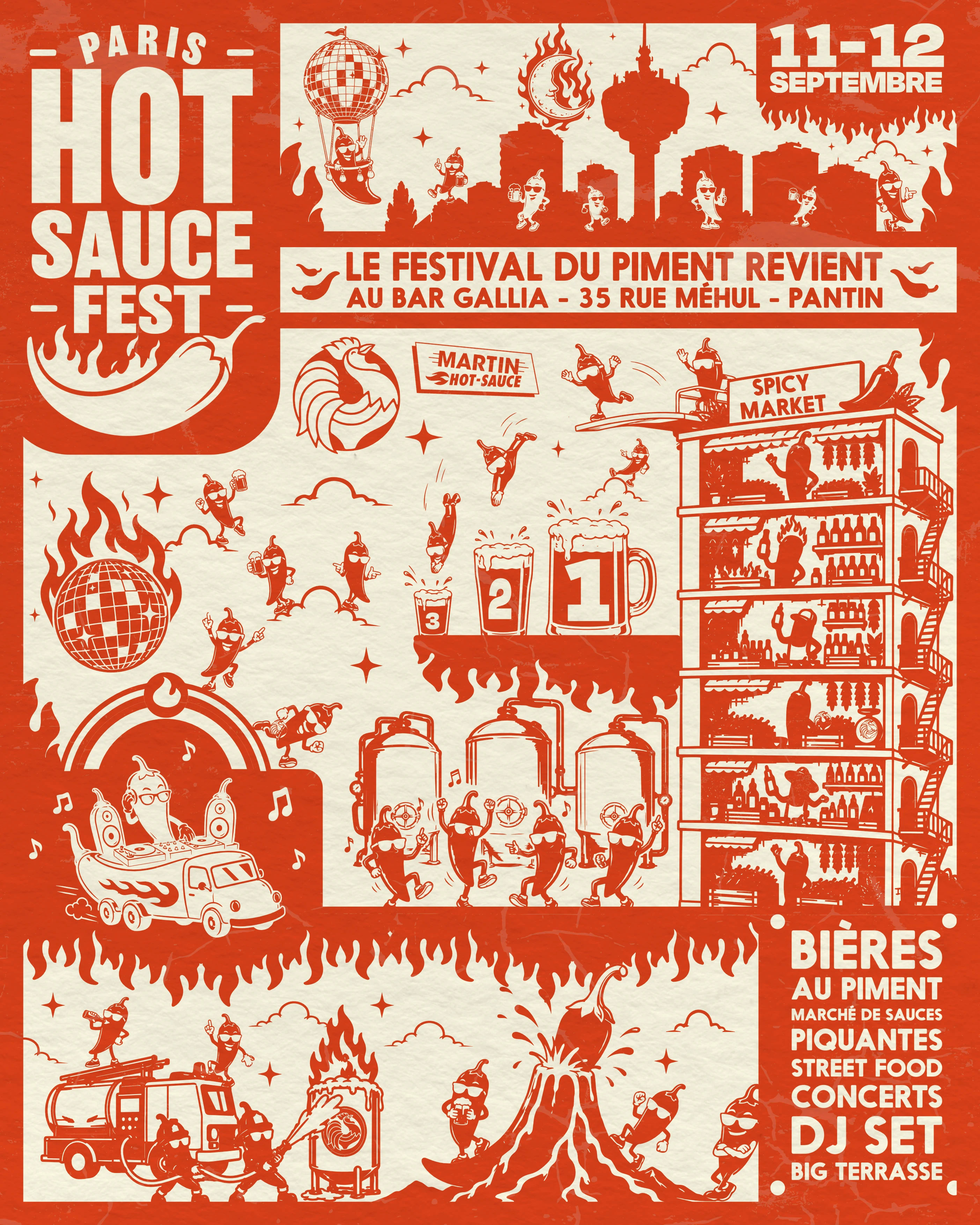 Paris Hot Sauce Festival #3
