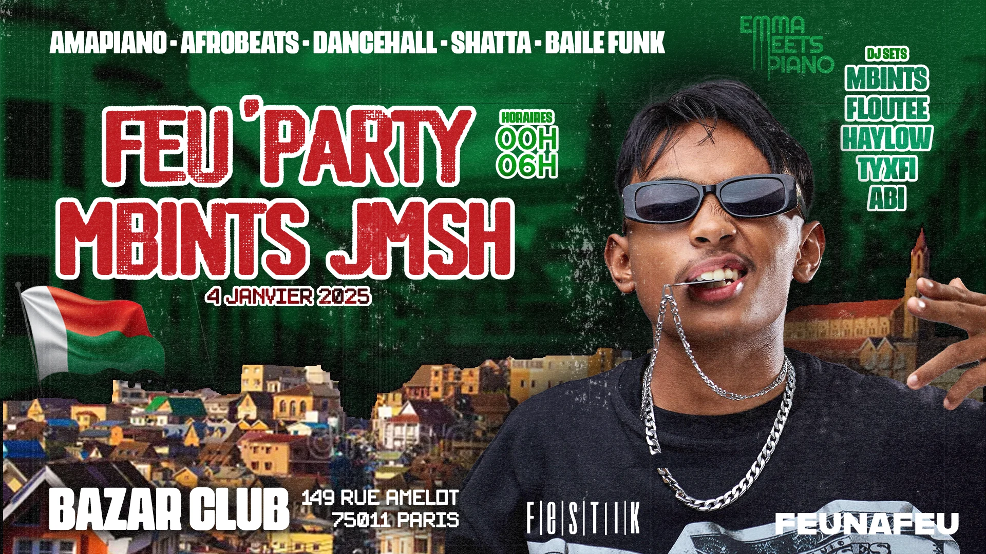 Feu’Party X Mbints Jmsh