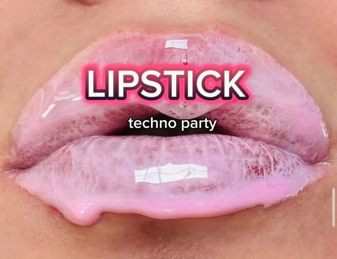 Lipstick Techno Party  - 25.02